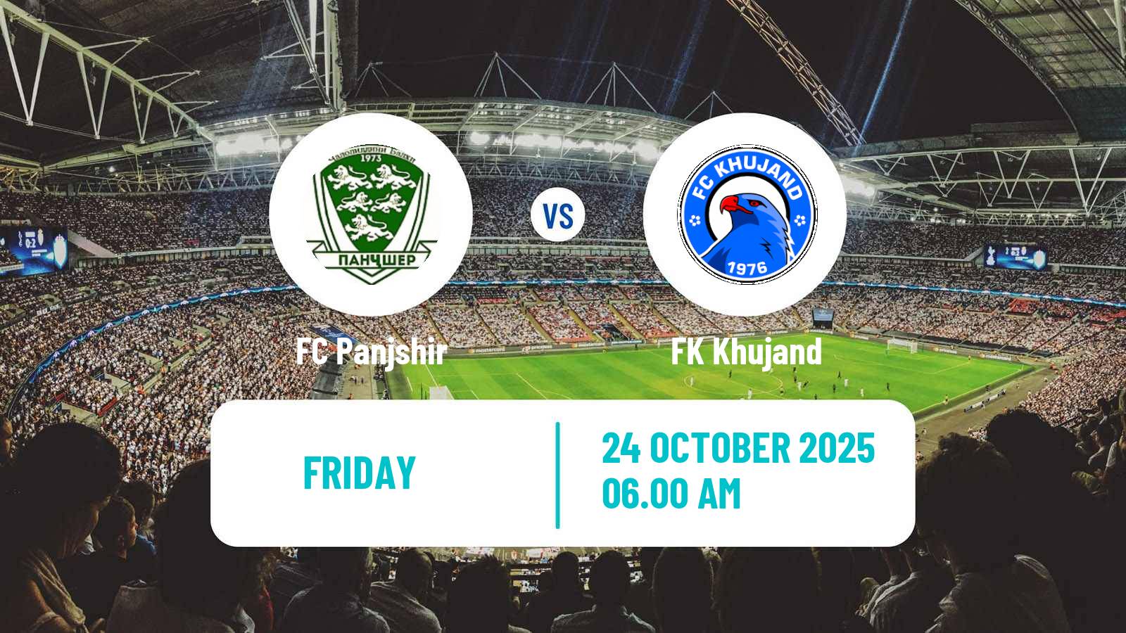 Football Tajik League Panjshir - Khujand