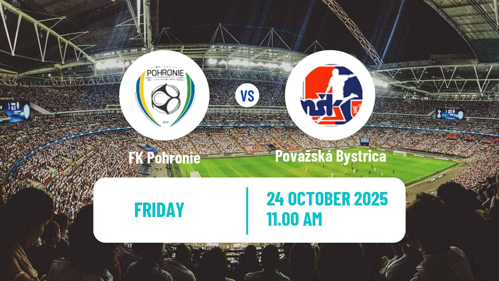Football Slovak 2 Liga Pohronie - Považská Bystrica