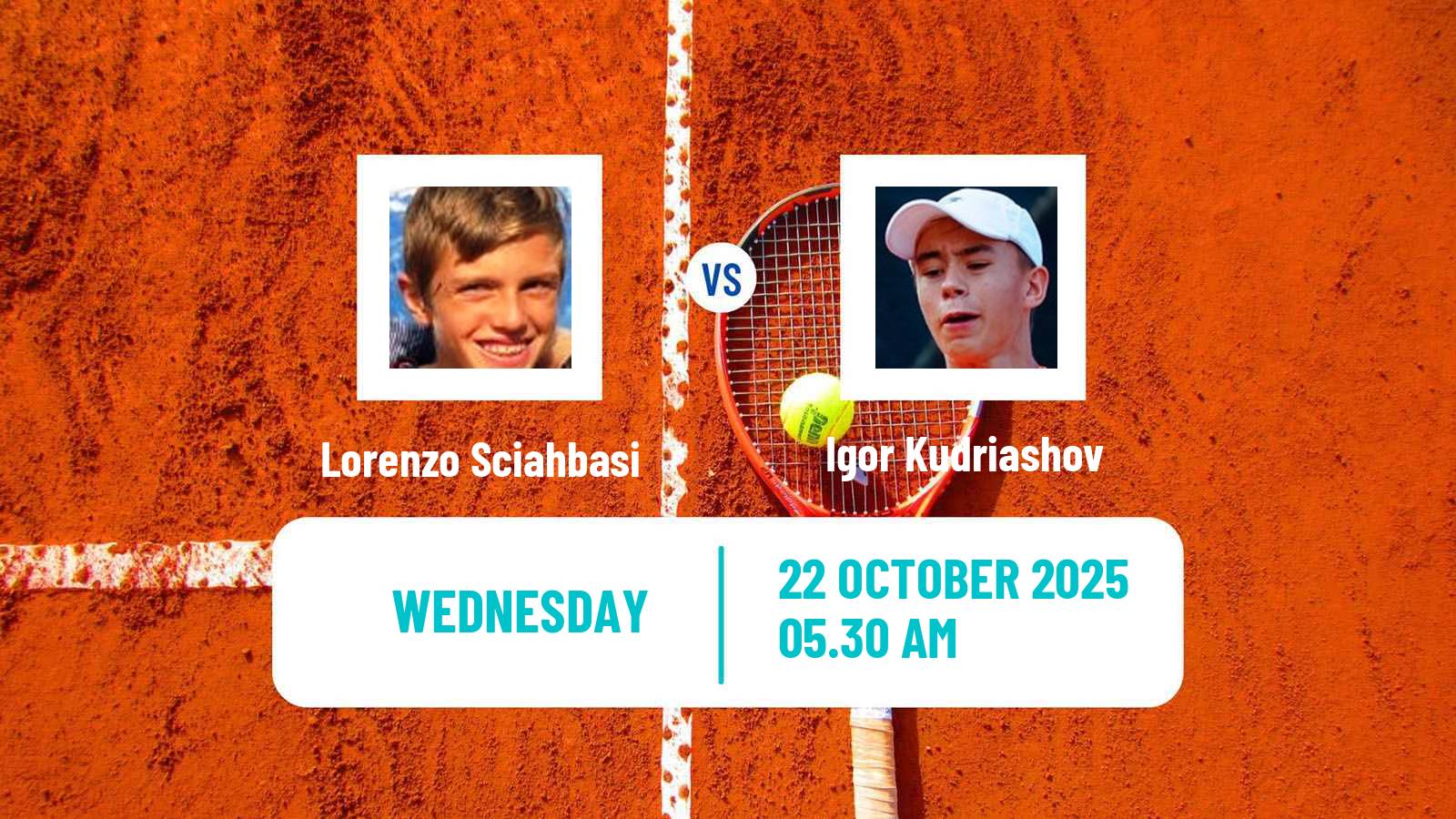 Tennis ITF M15 Monastir 40 Men Lorenzo Sciahbasi - Igor Kudriashov