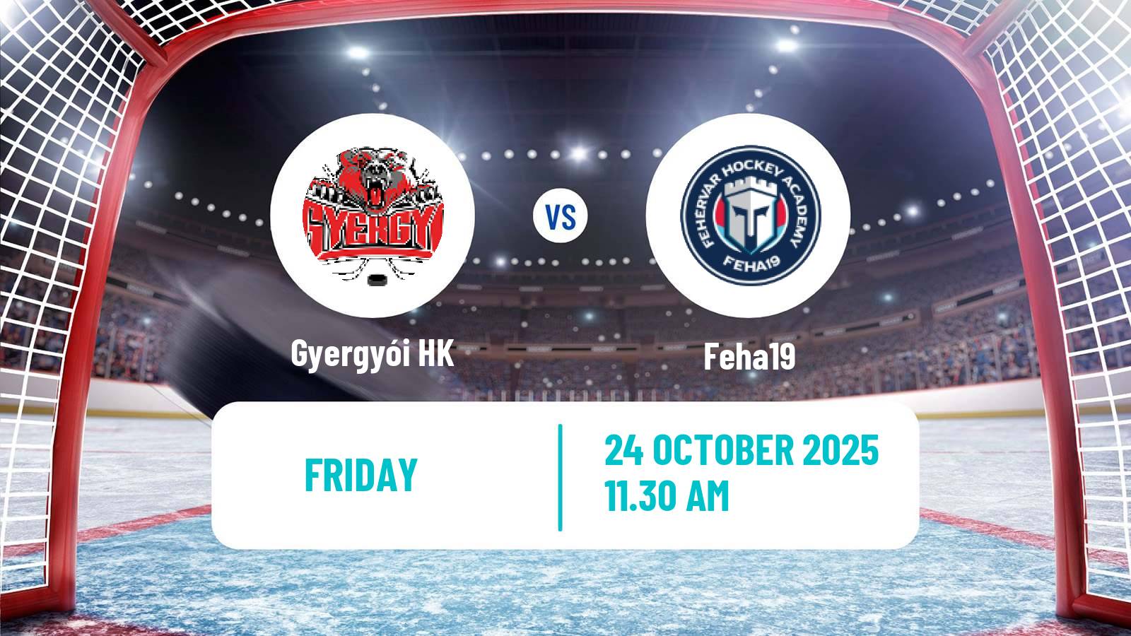 Hockey Hungarian Erste Liga Hockey Gyergyói - Feha19