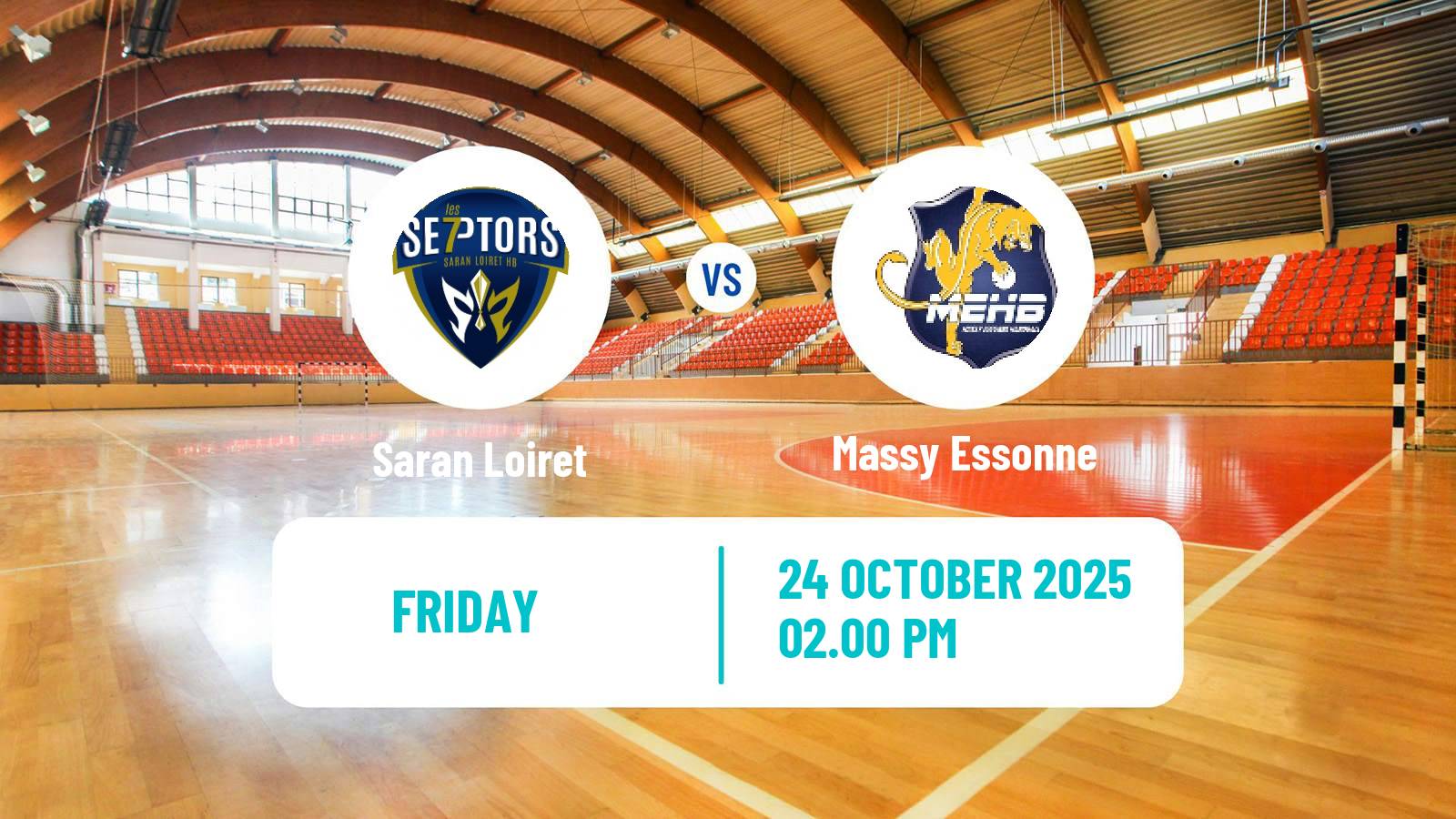 Handball French Proligue Handball Saran Loiret - Massy Essonne