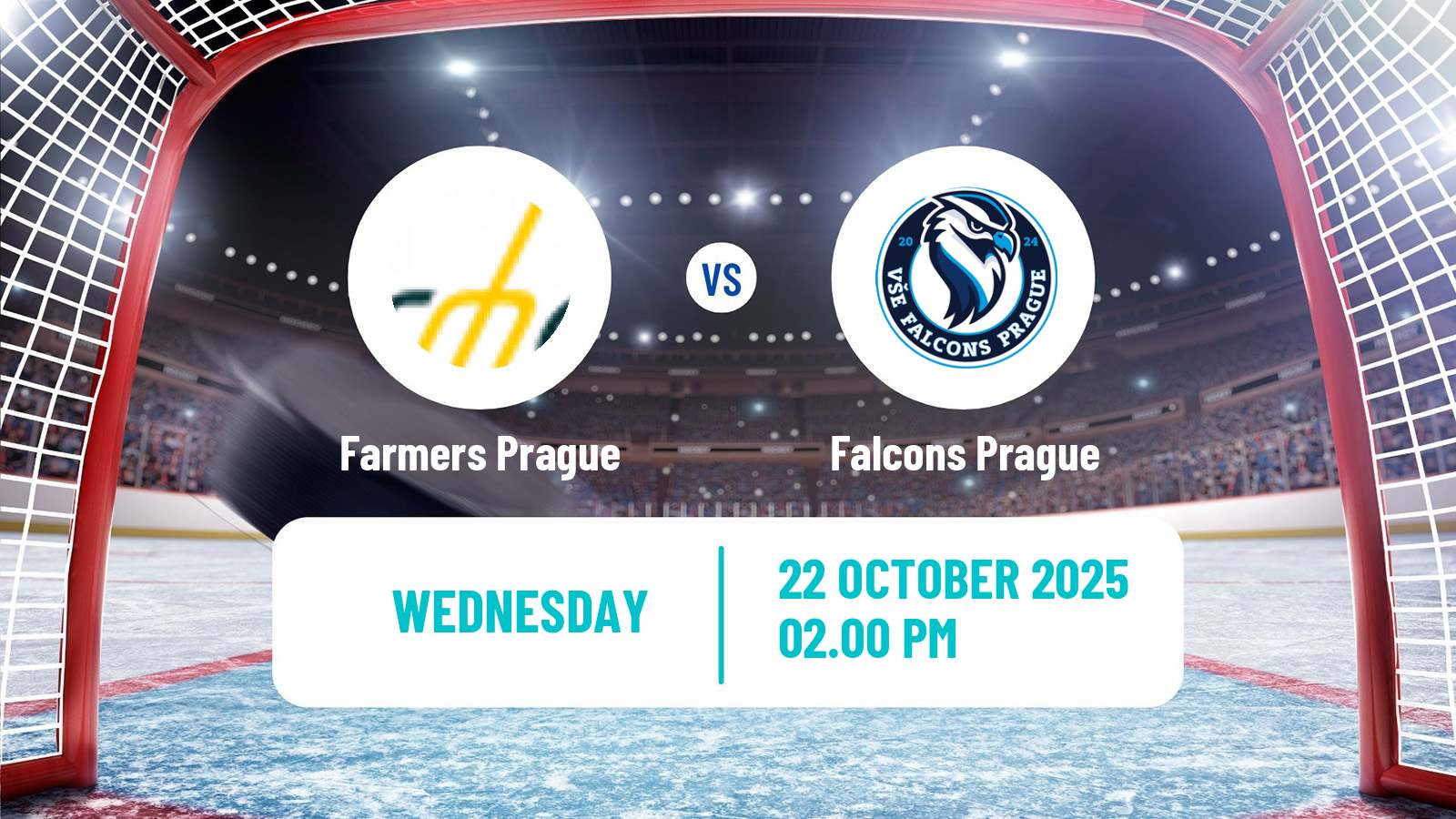 Hockey Czech ULLH Farmers Prague - Falcons Prague