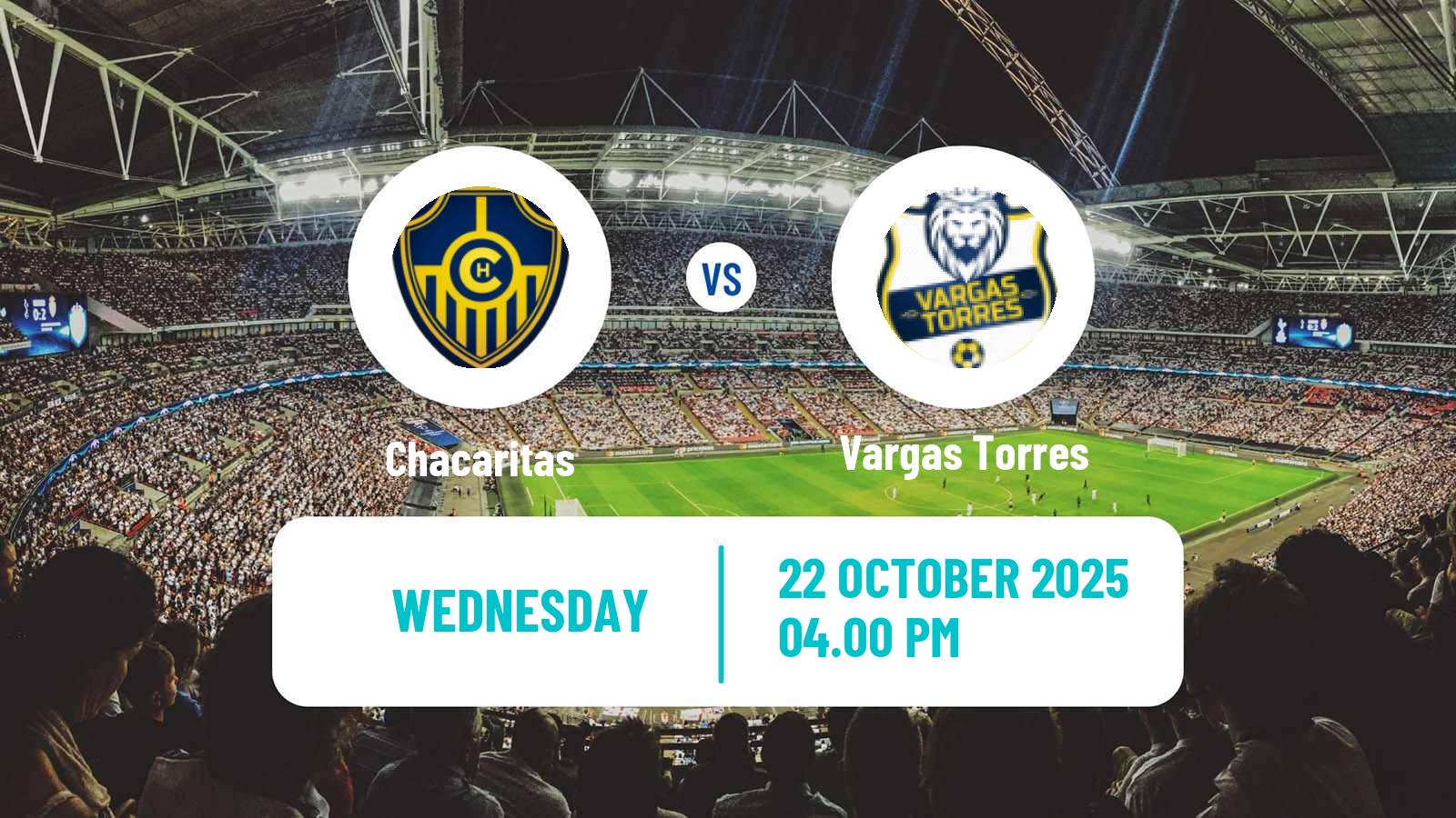 Football Ecuadorian Serie B Chacaritas - Vargas Torres