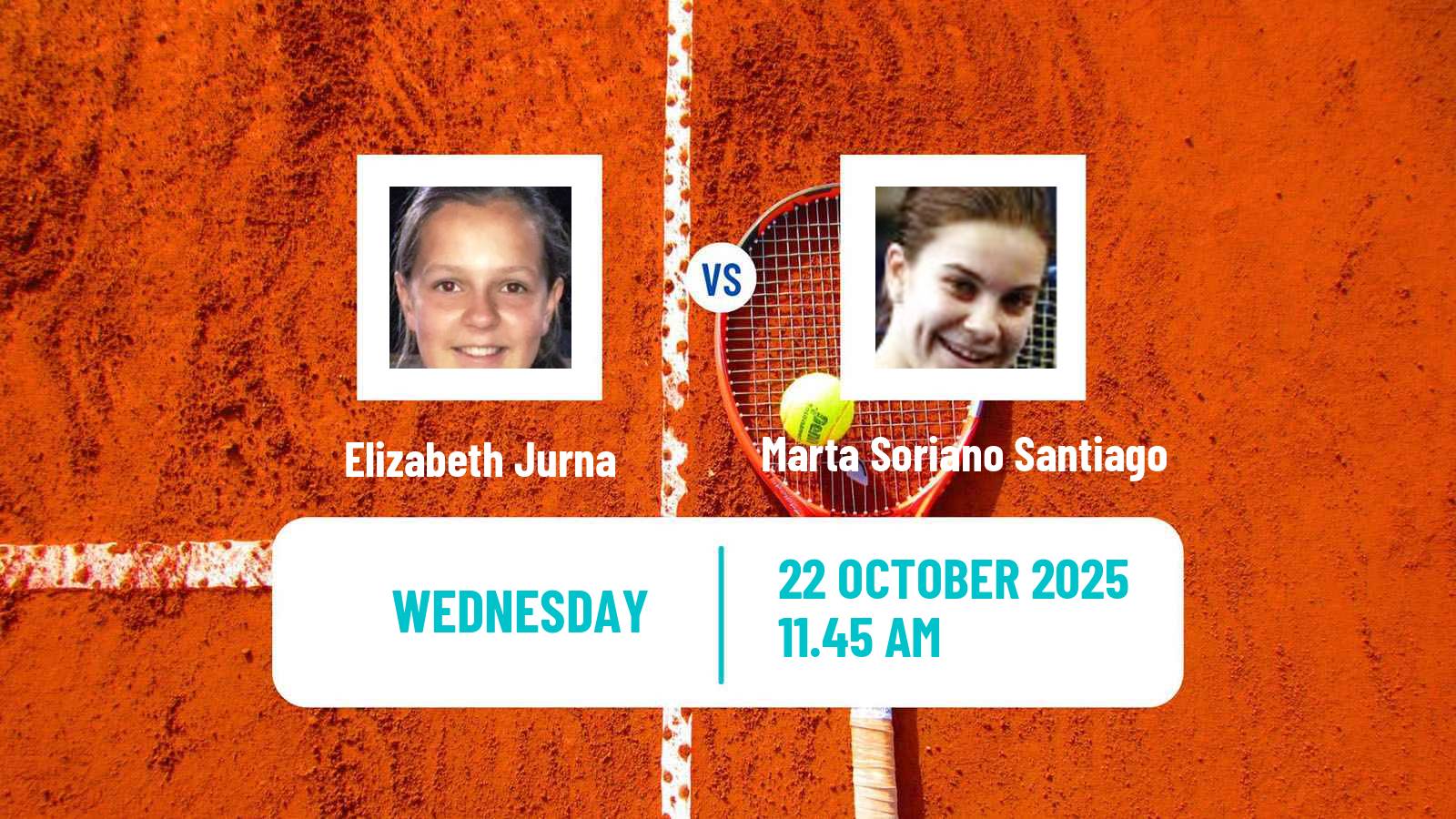 Tennis ITF W35 Lagos Women Elizabeth Jurna - Marta Soriano Santiago