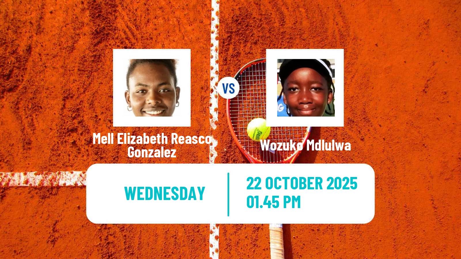 Tennis ITF W50 Ibague Women Mell Elizabeth Reasco Gonzalez - Wozuko Mdlulwa