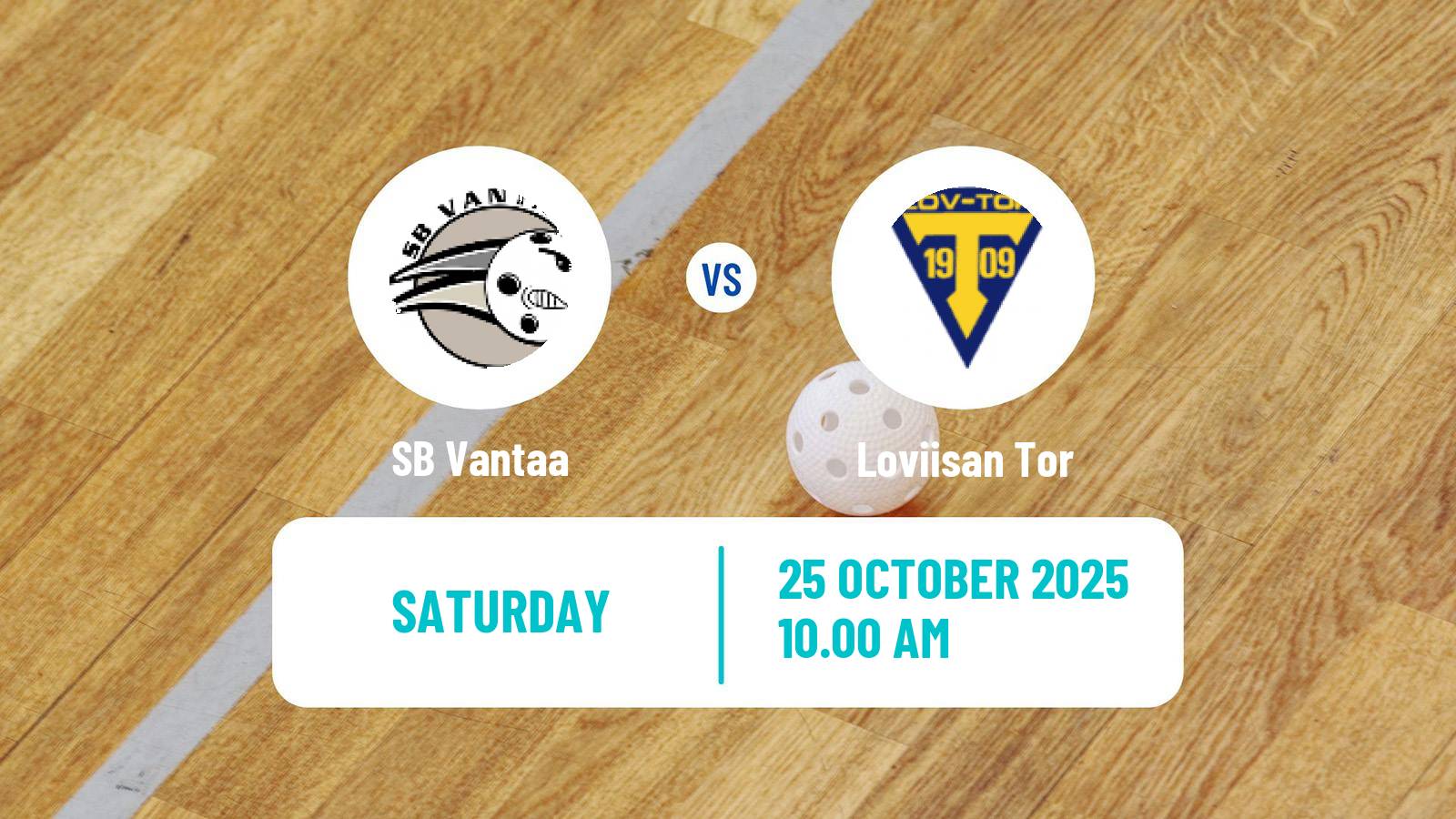 Floorball Finnish Divari SB Vantaa - Loviisan Tor