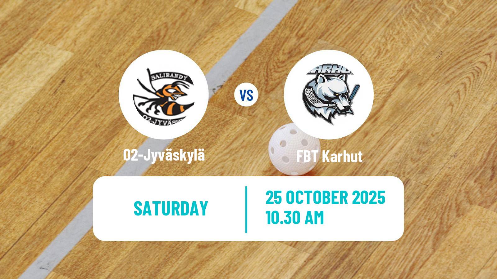 Floorball Finnish Divari O2-Jyväskylä - Karhut