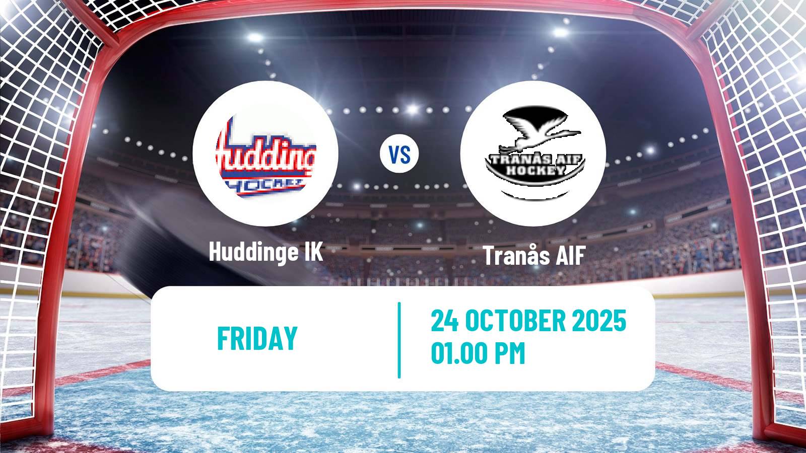 Hockey Swedish HockeyEttan Sodra Huddinge - Tranås