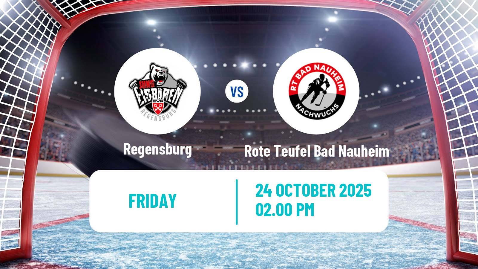Hockey German DEL2 Regensburg - Rote Teufel Bad Nauheim