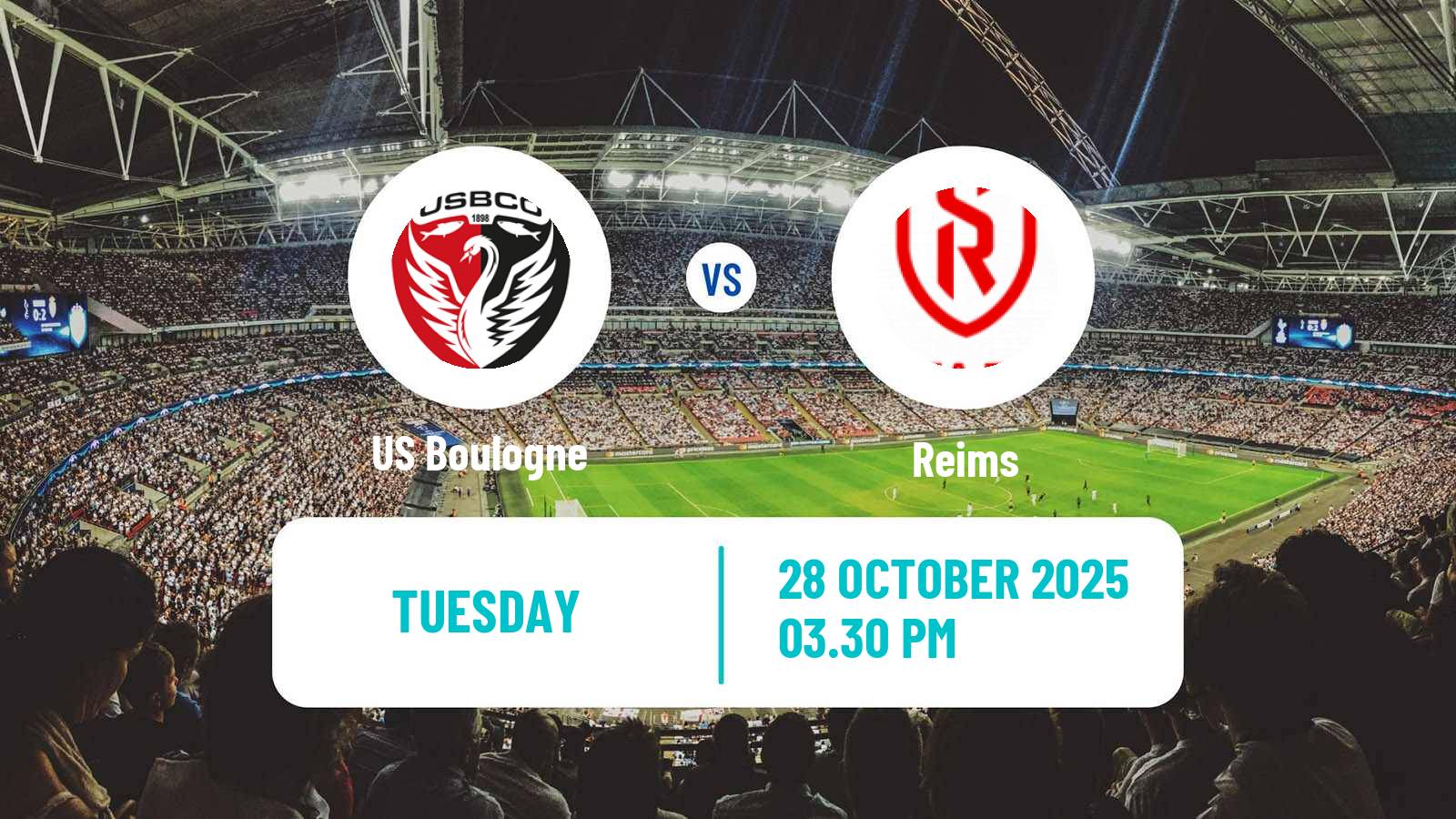 Football French Ligue 2 Boulogne - Reims