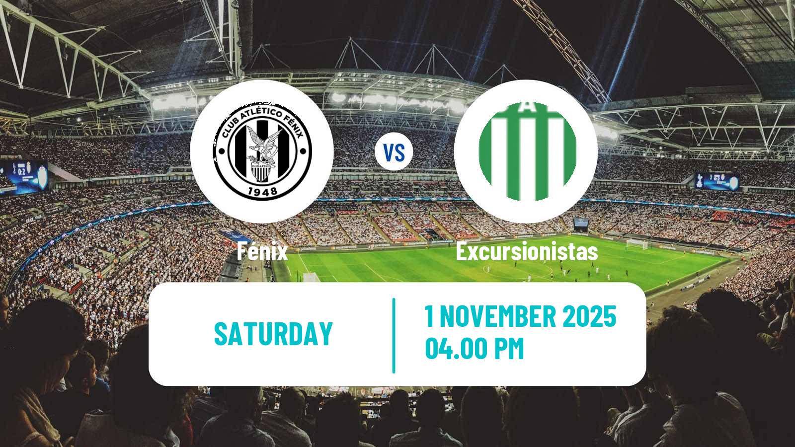 Football Argentinian Primera B Fénix - Excursionistas