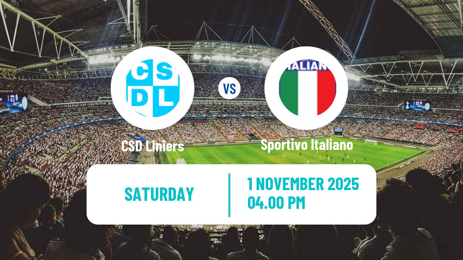 Football Argentinian Primera B Liniers - Sportivo Italiano