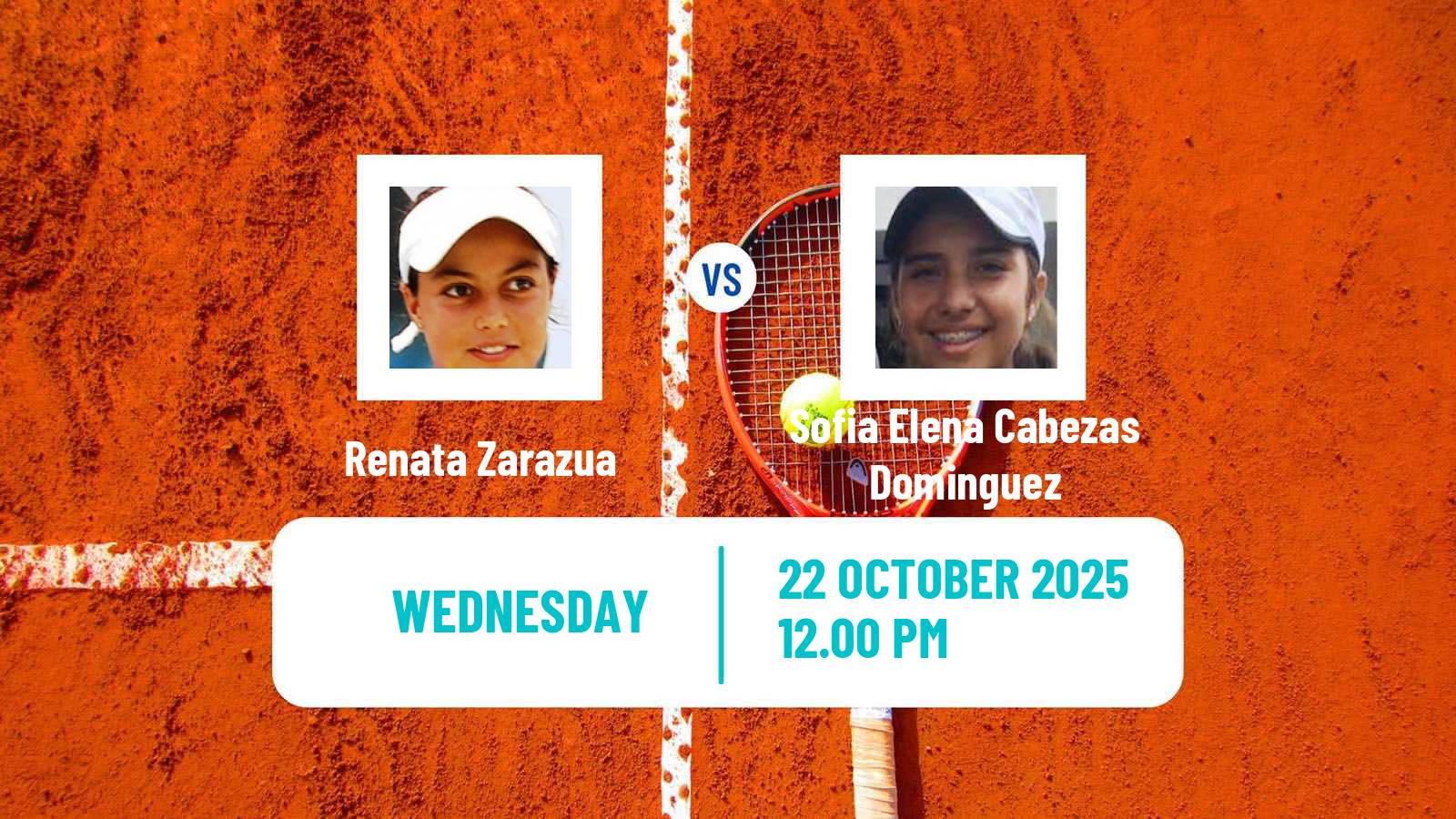 Tennis ITF W100 Tyler Tx Women Renata Zarazua - Sofia Elena Cabezas Dominguez