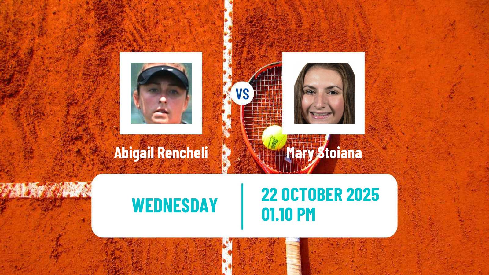 Tennis ITF W100 Tyler Tx Women Abigail Rencheli - Mary Stoiana