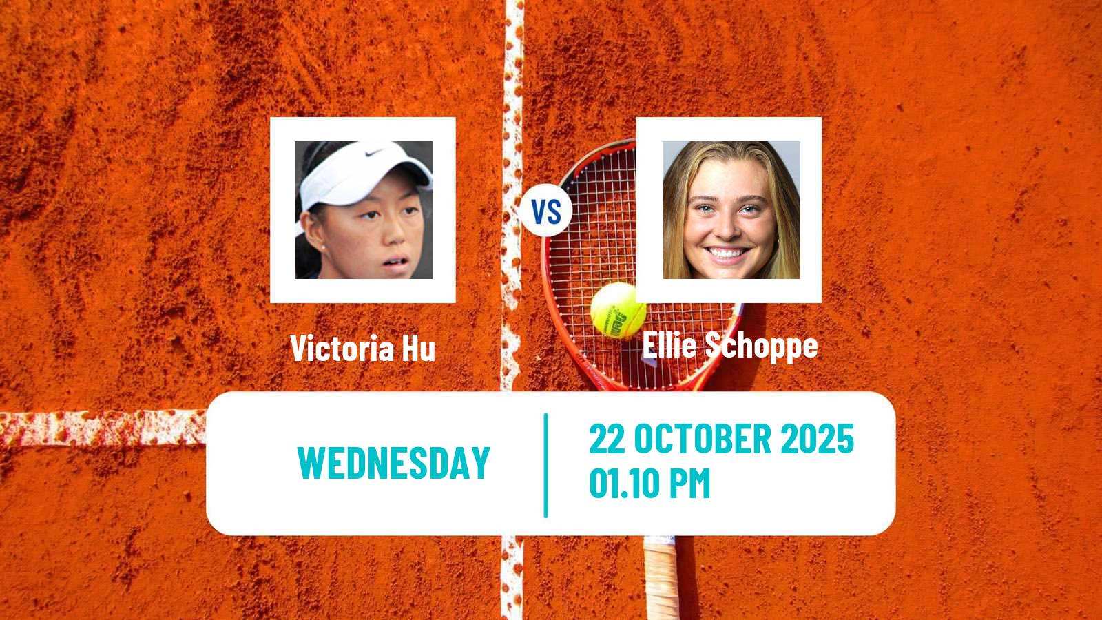 Tennis ITF W100 Tyler Tx Women Victoria Hu - Ellie Schoppe