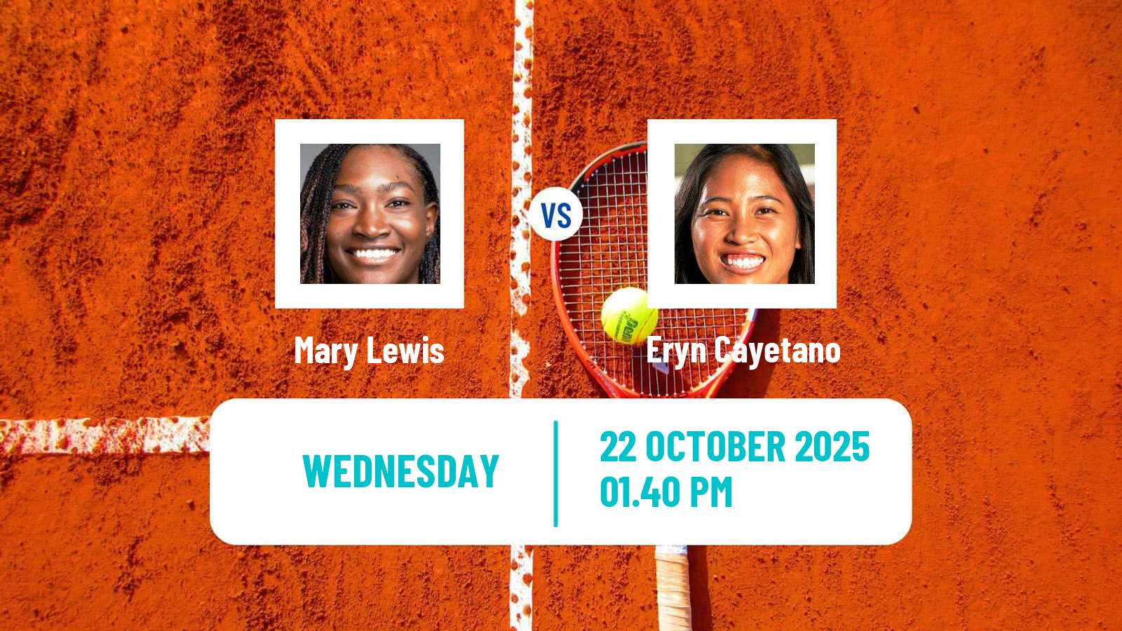Tennis ITF W100 Tyler Tx Women Mary Lewis - Eryn Cayetano
