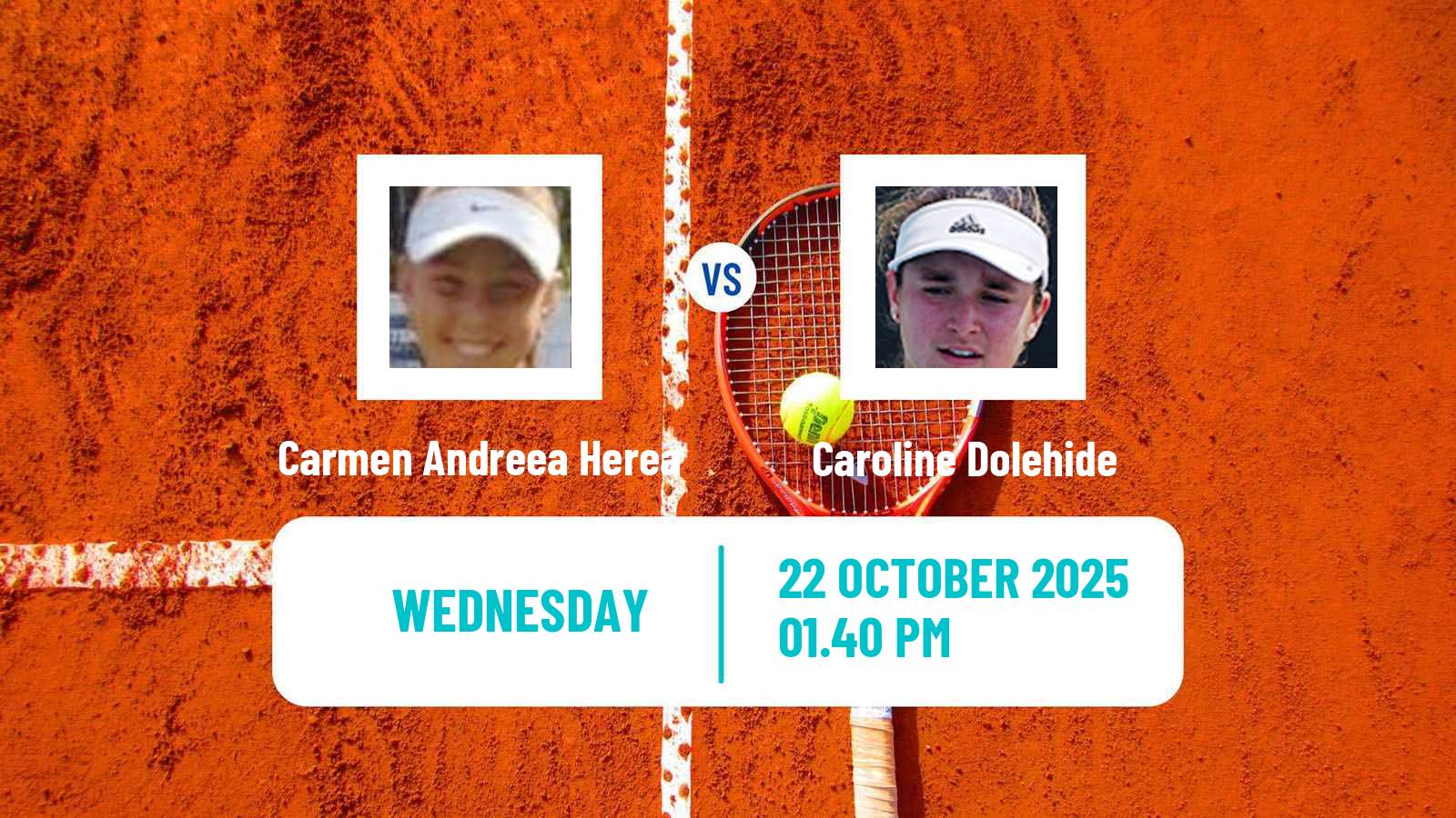 Tennis ITF W100 Tyler Tx Women Carmen Andreea Herea - Caroline Dolehide