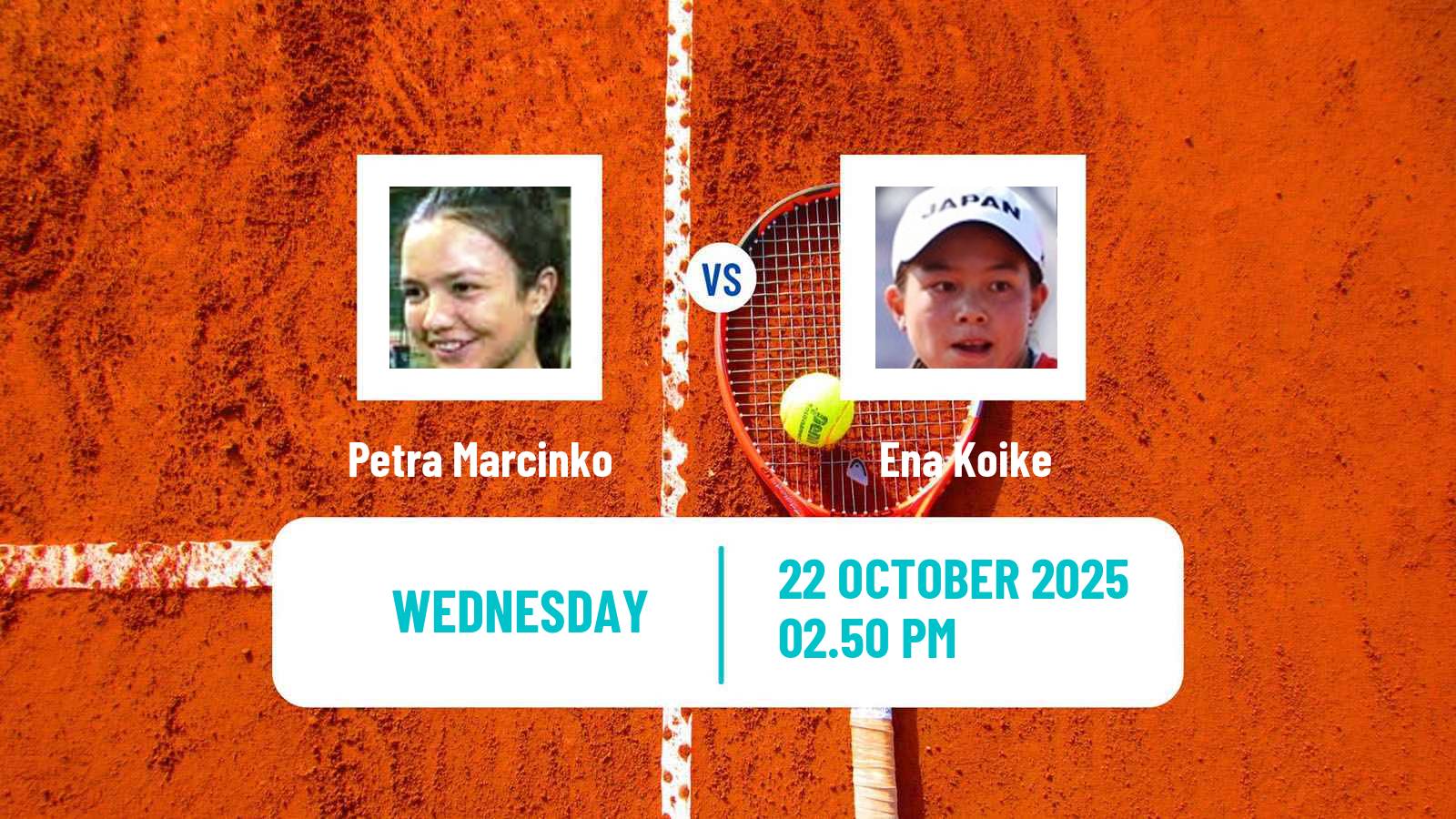 Tennis ITF W100 Tyler Tx Women Petra Marcinko - Ena Koike
