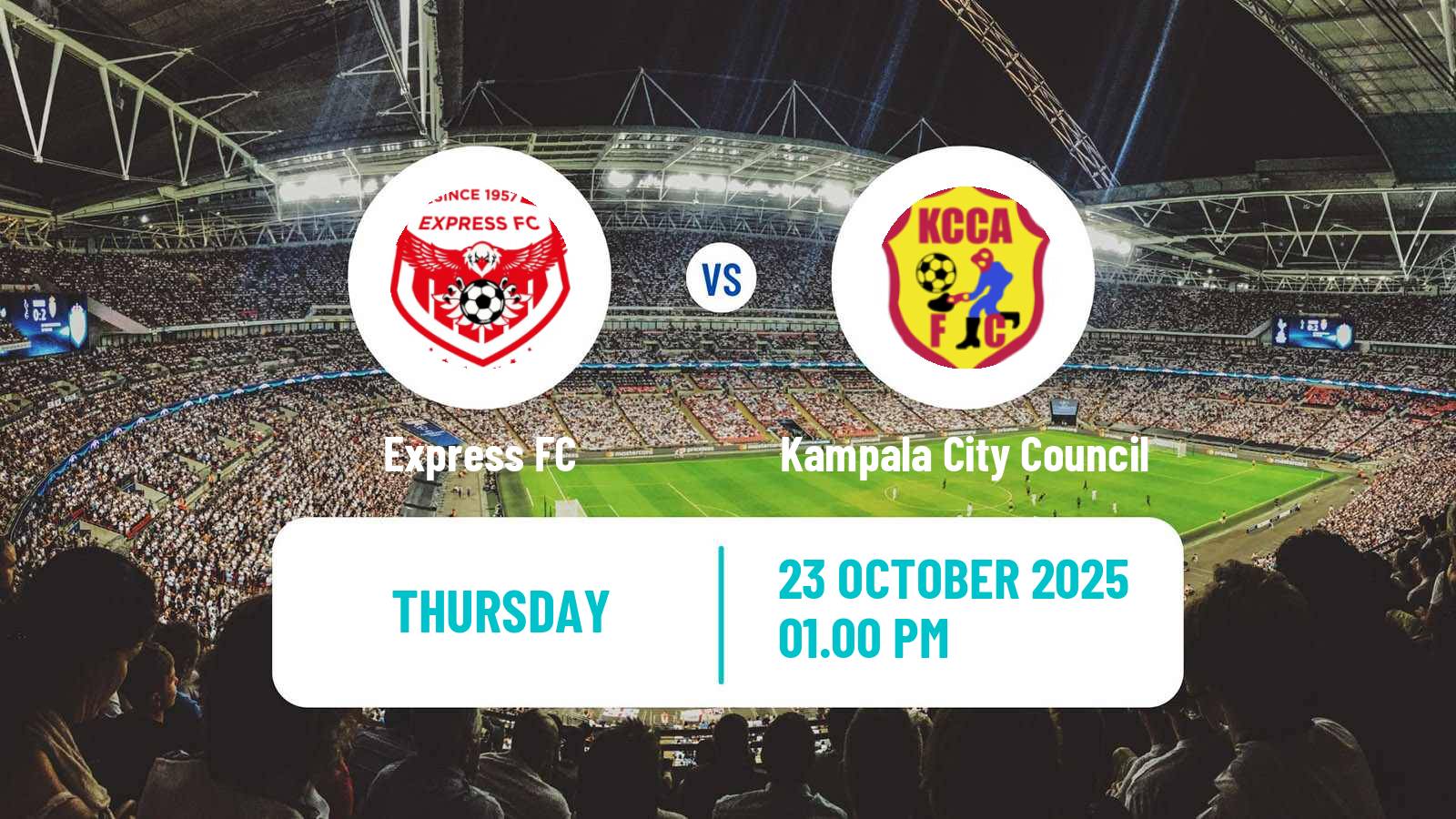 Football Ugandan Super League Express - Kampala City Council