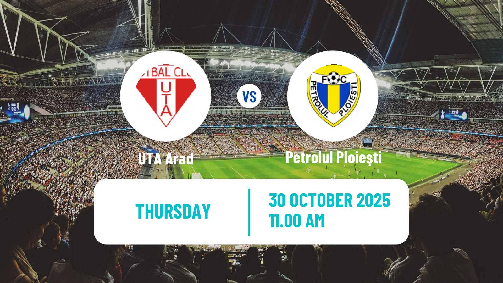 Football Romanian Cup UTA Arad - Petrolul Ploieşti