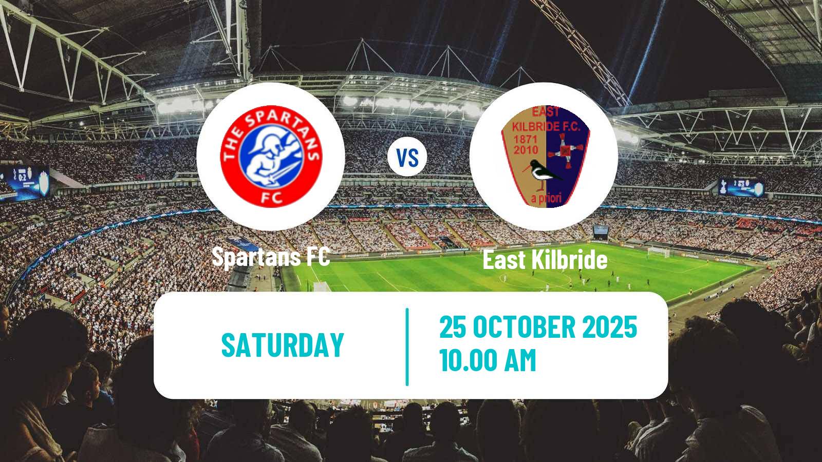 Football Scottish Cup Spartans - East Kilbride Football Scottish Cup Spartans - East Kilbride
