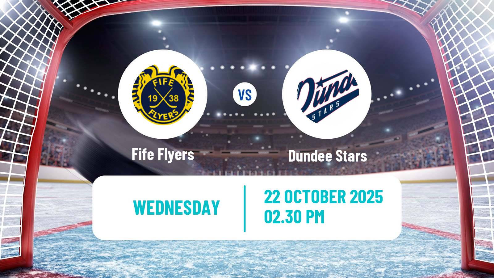 Hockey United Kingdom Challenge Cup Ice Hockey Fife Flyers - Dundee Stars