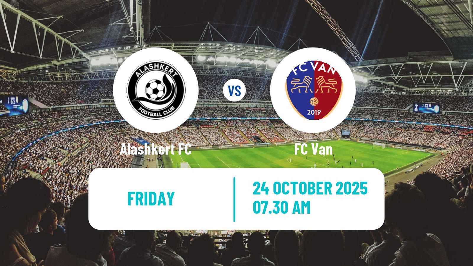 Football Armenian Premier League Alashkert - Van