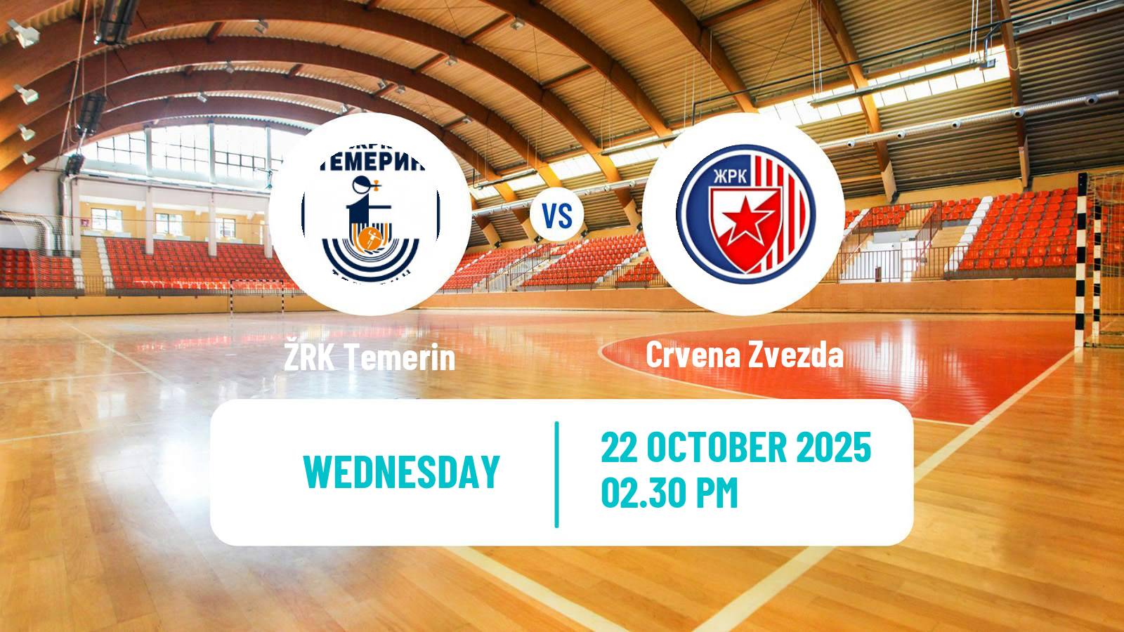 Handball Serbian Liga Handball Women Temerin - Crvena Zvezda