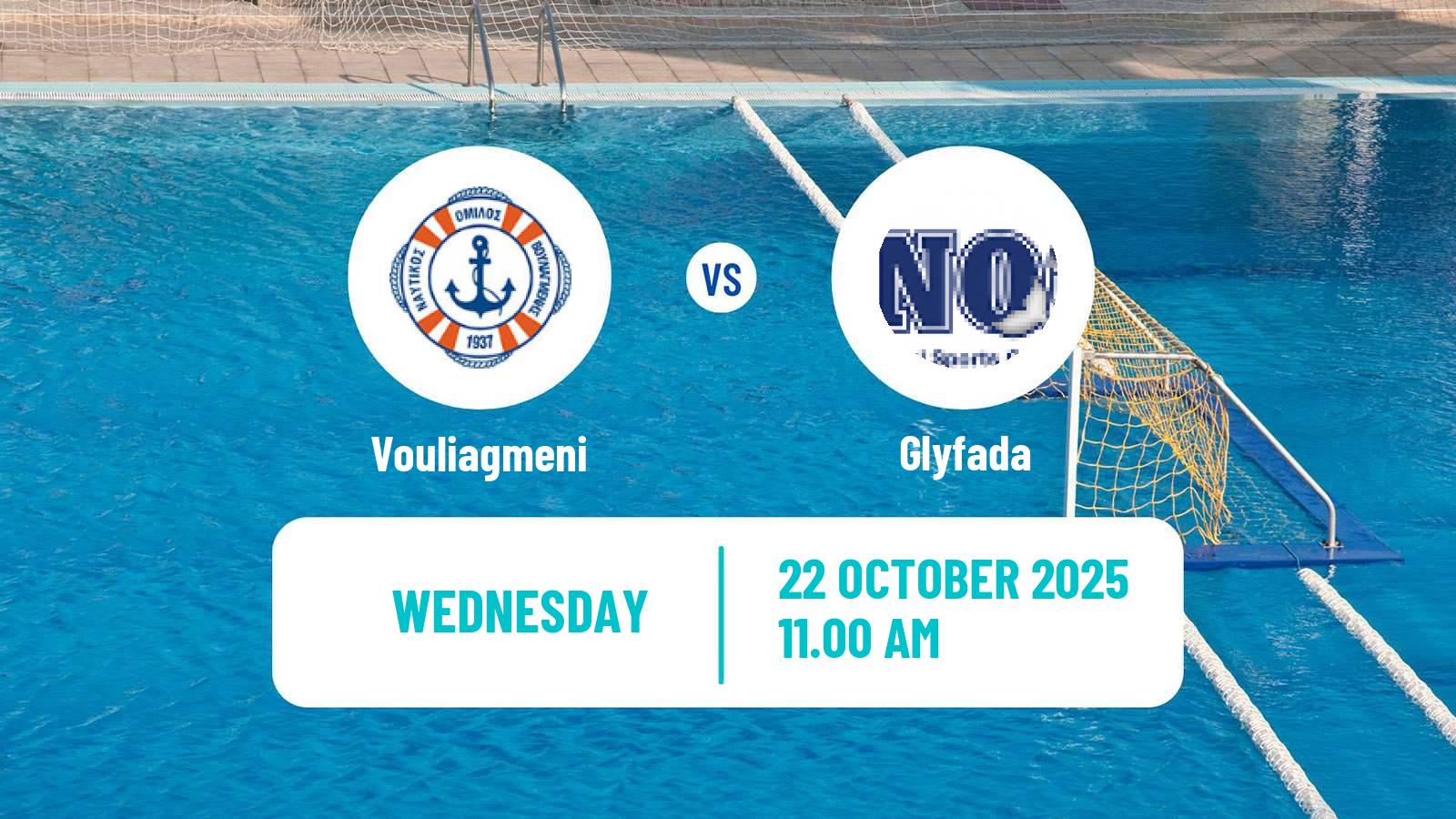 Water polo Greek A1 Water Polo Women Vouliagmeni - Glyfada