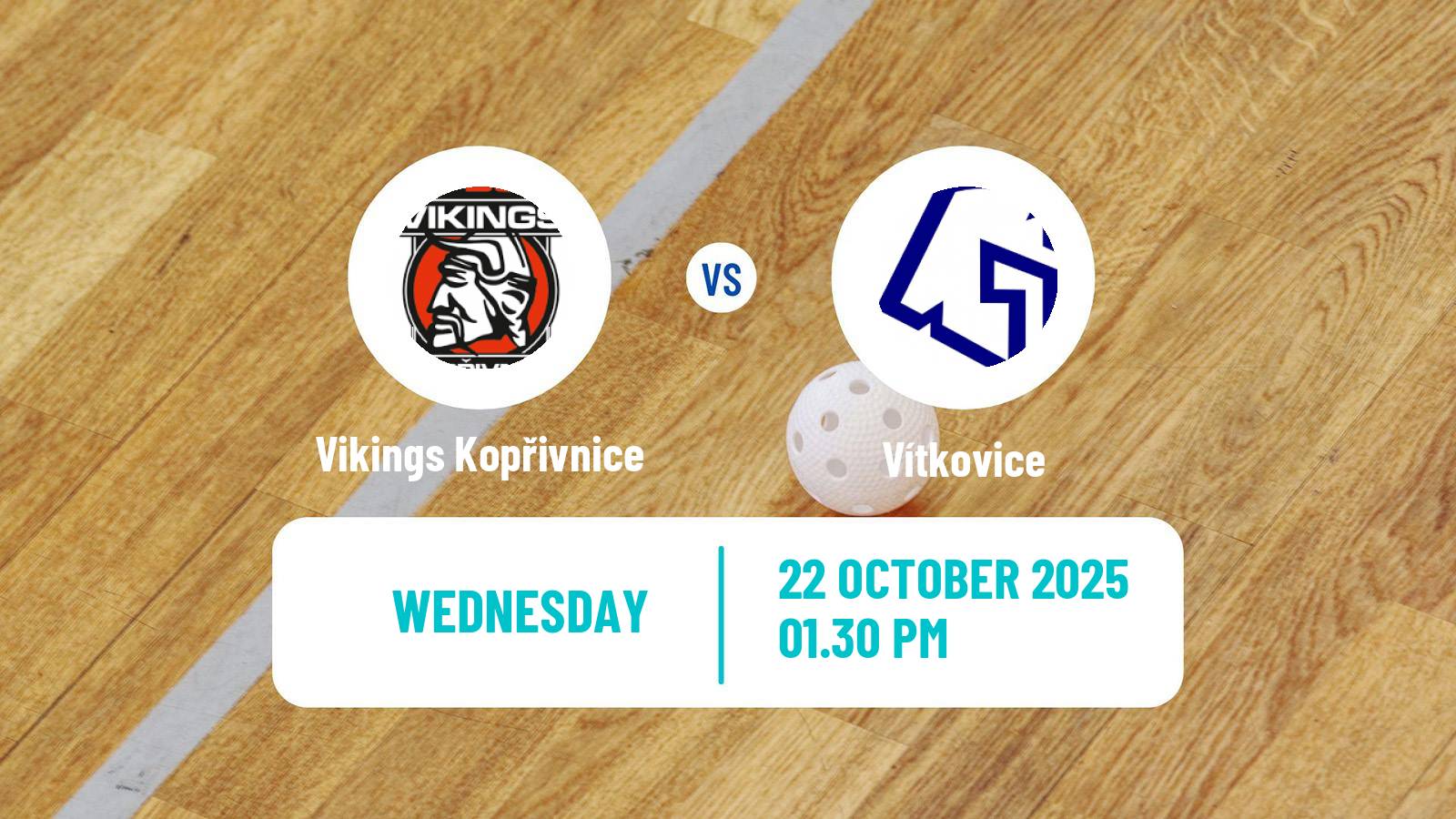 Floorball Czech Cup Floorball Vikings Kopřivnice - Vítkovice