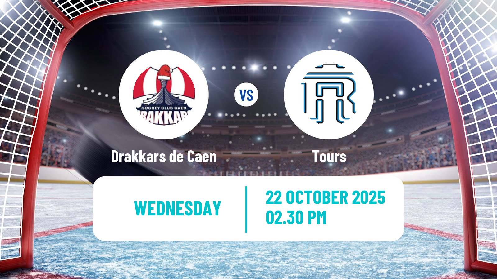 Hockey French Hockey Cup Drakkars de Caen - Tours
