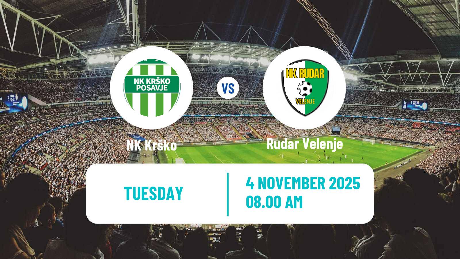 Football Slovenian 2 SNL Krško - Rudar Velenje
