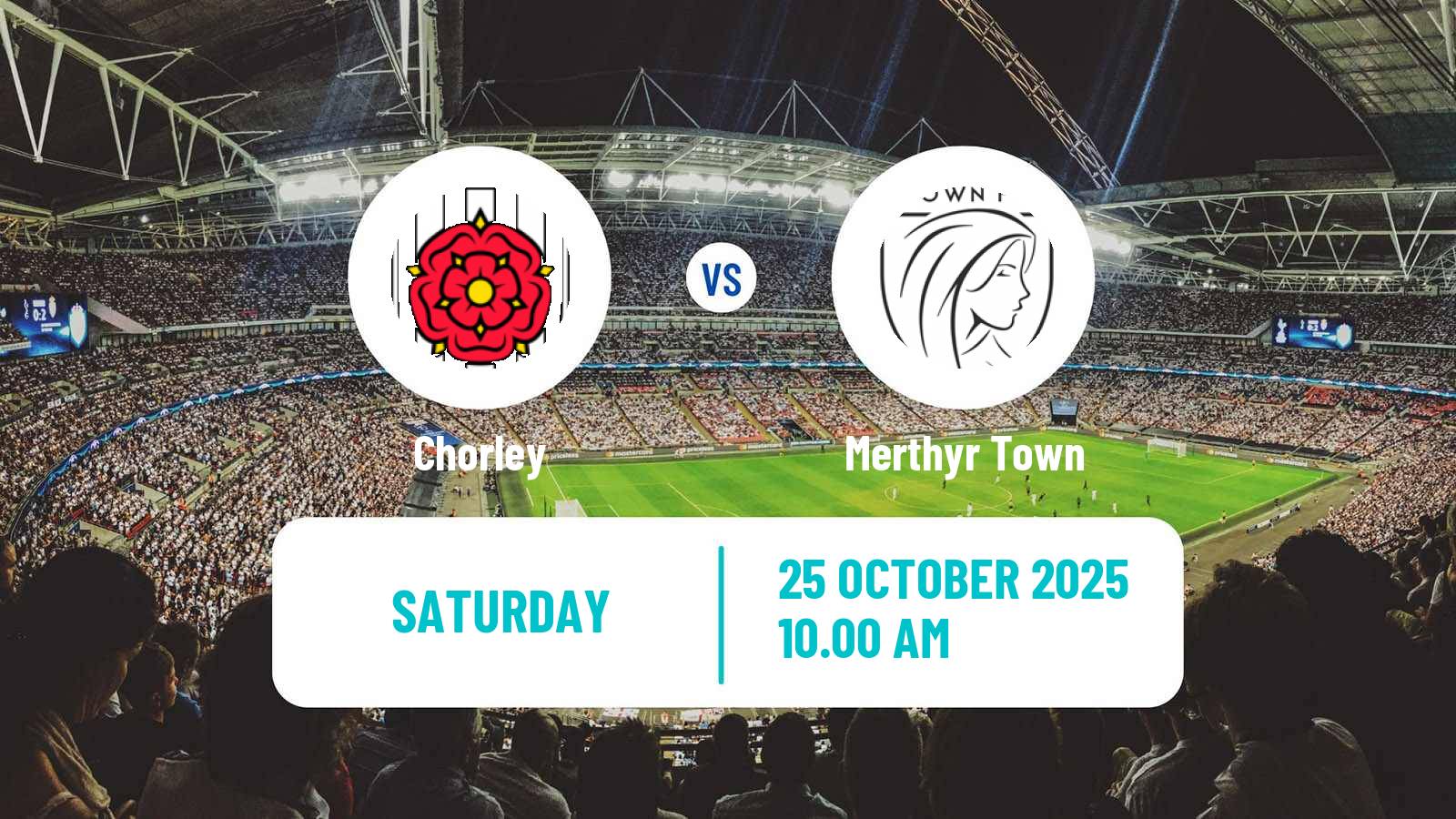 Football English National League North Chorley - Merthyr Town