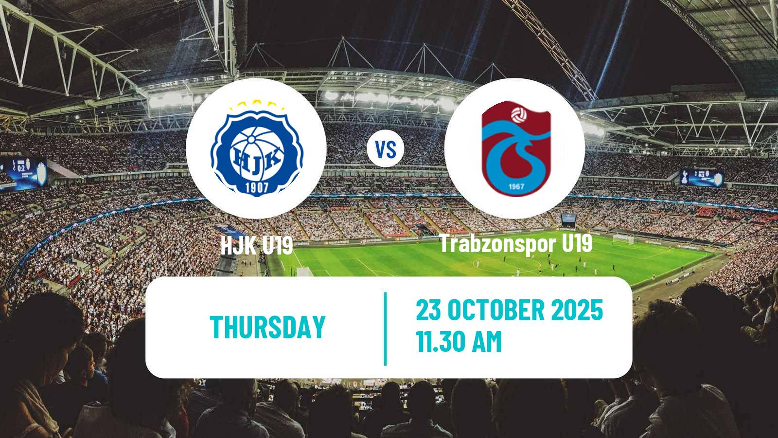 Football UEFA Youth League HJK U19 - Trabzonspor U19 Football UEFA Youth League HJK U19 - Trabzonspor U19