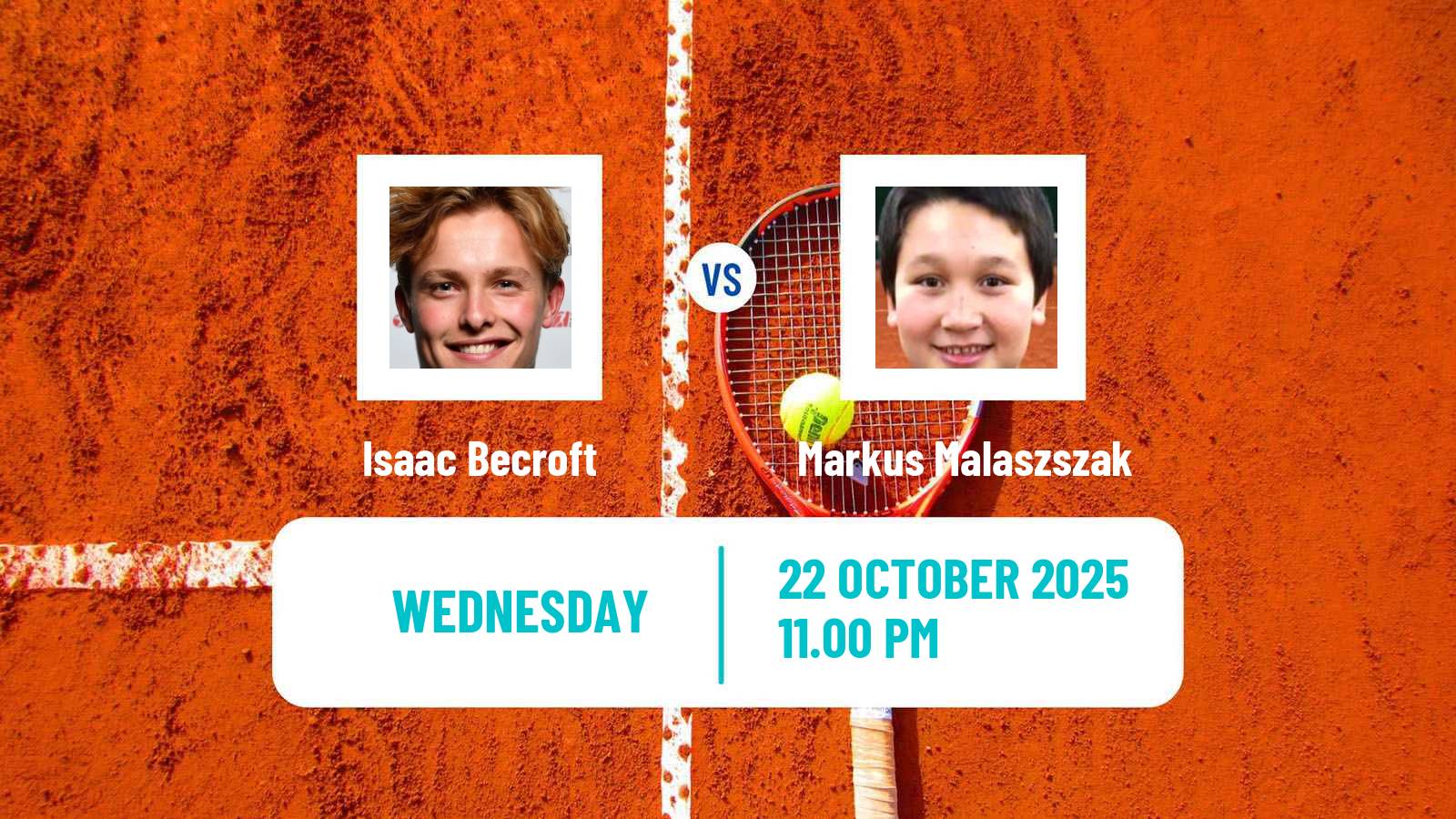 Tennis ITF M15 Hua Hin Men Isaac Becroft - Markus Malaszszak