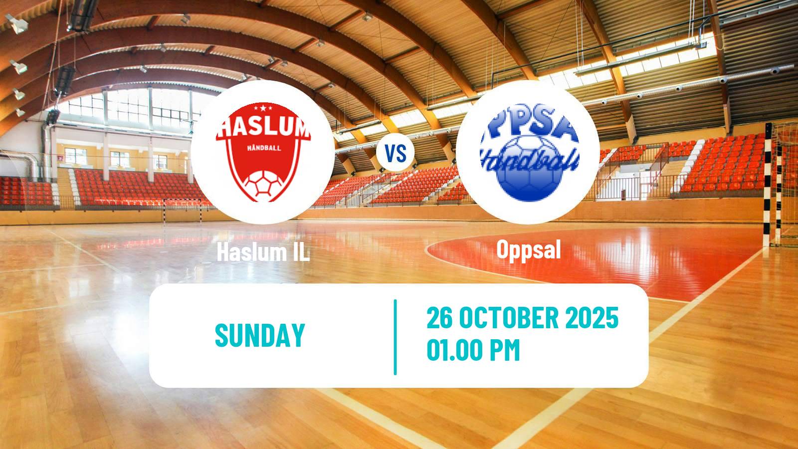 Handball Norwegian Eliteserien Handball Women Haslum IL - Oppsal
