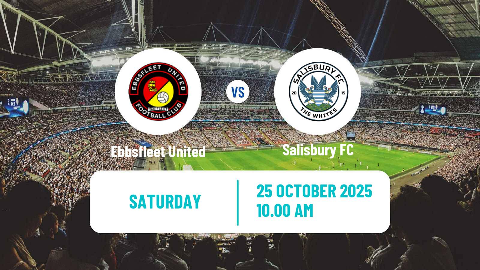 Football English National League South Ebbsfleet United - Salisbury