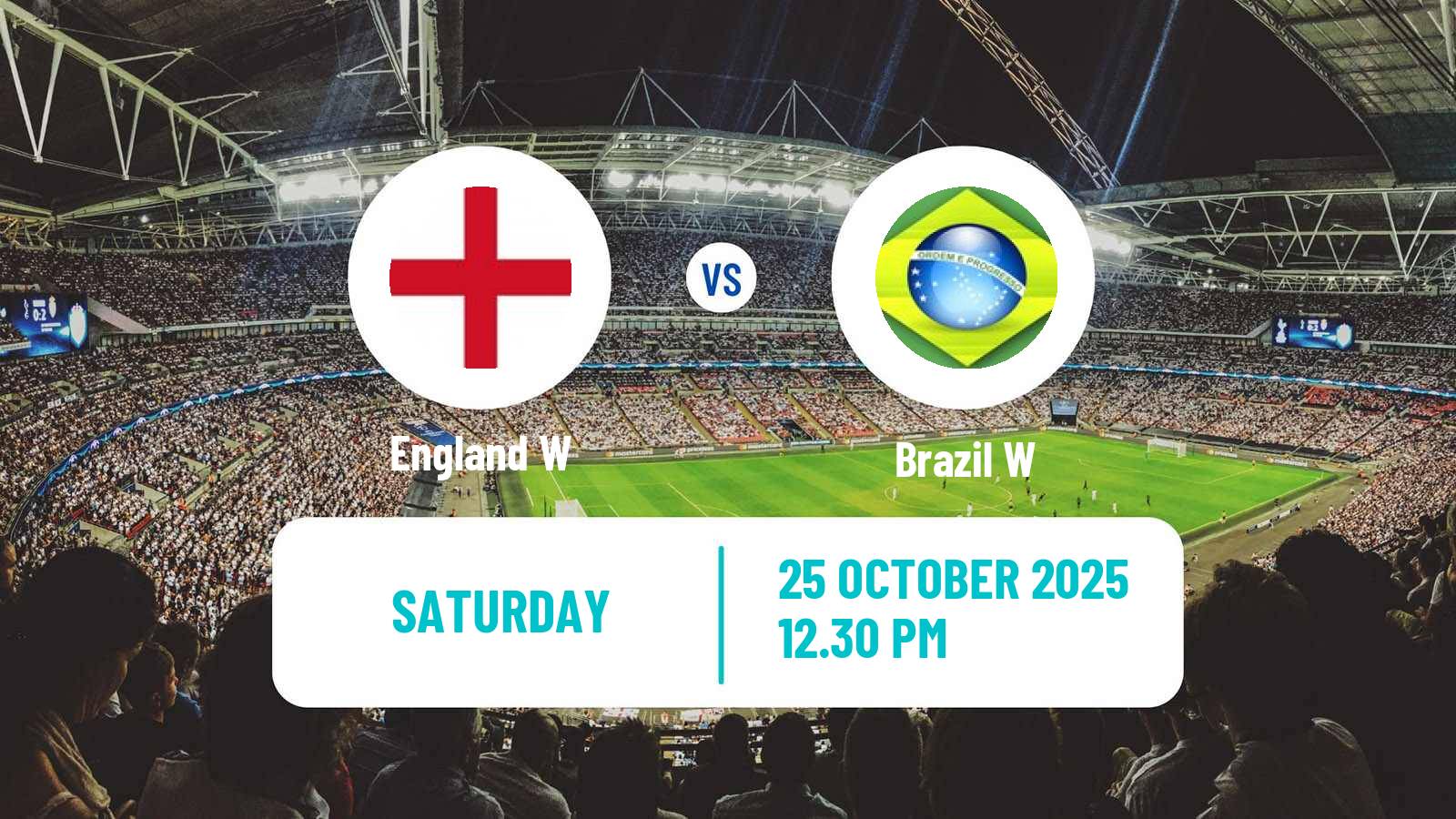 Football Friendly International Women England W - Brazil W Football Friendly International Women England W - Brazil W