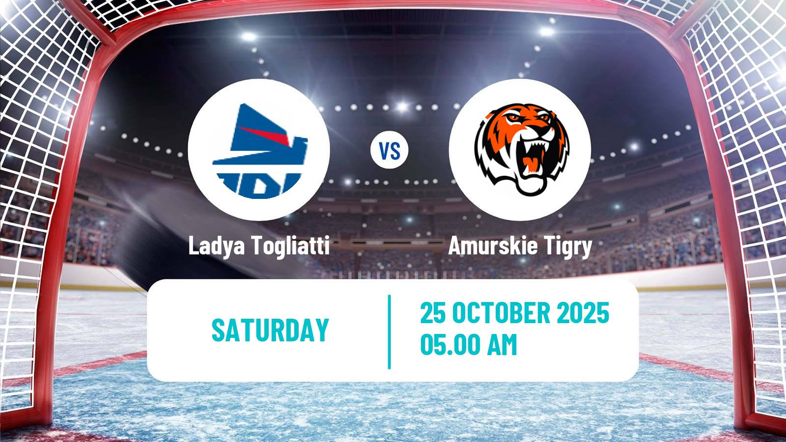 Hockey MHL Ladya Togliatti - Amurskie Tigry