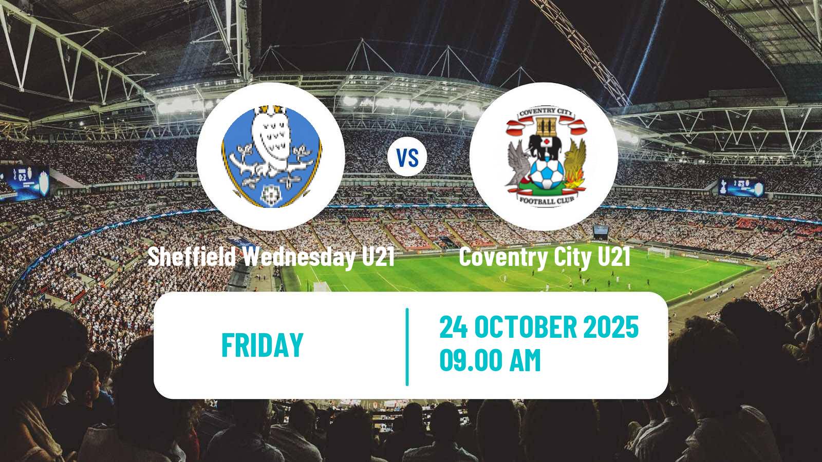 Football English Professional Development League Sheffield Wednesday U21 - Coventry City U21