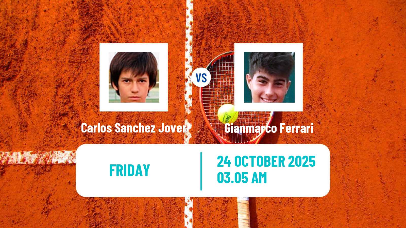 Tennis ITF M25 Santa Margherita Di Pula 12 Men Carlos Sanchez Jover - Gianmarco Ferrari