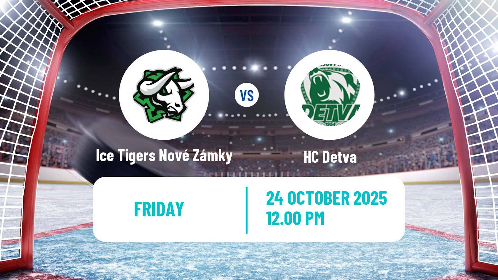 Hockey Slovak 1 Liga Hockey Ice Tigers Nové Zámky - Detva