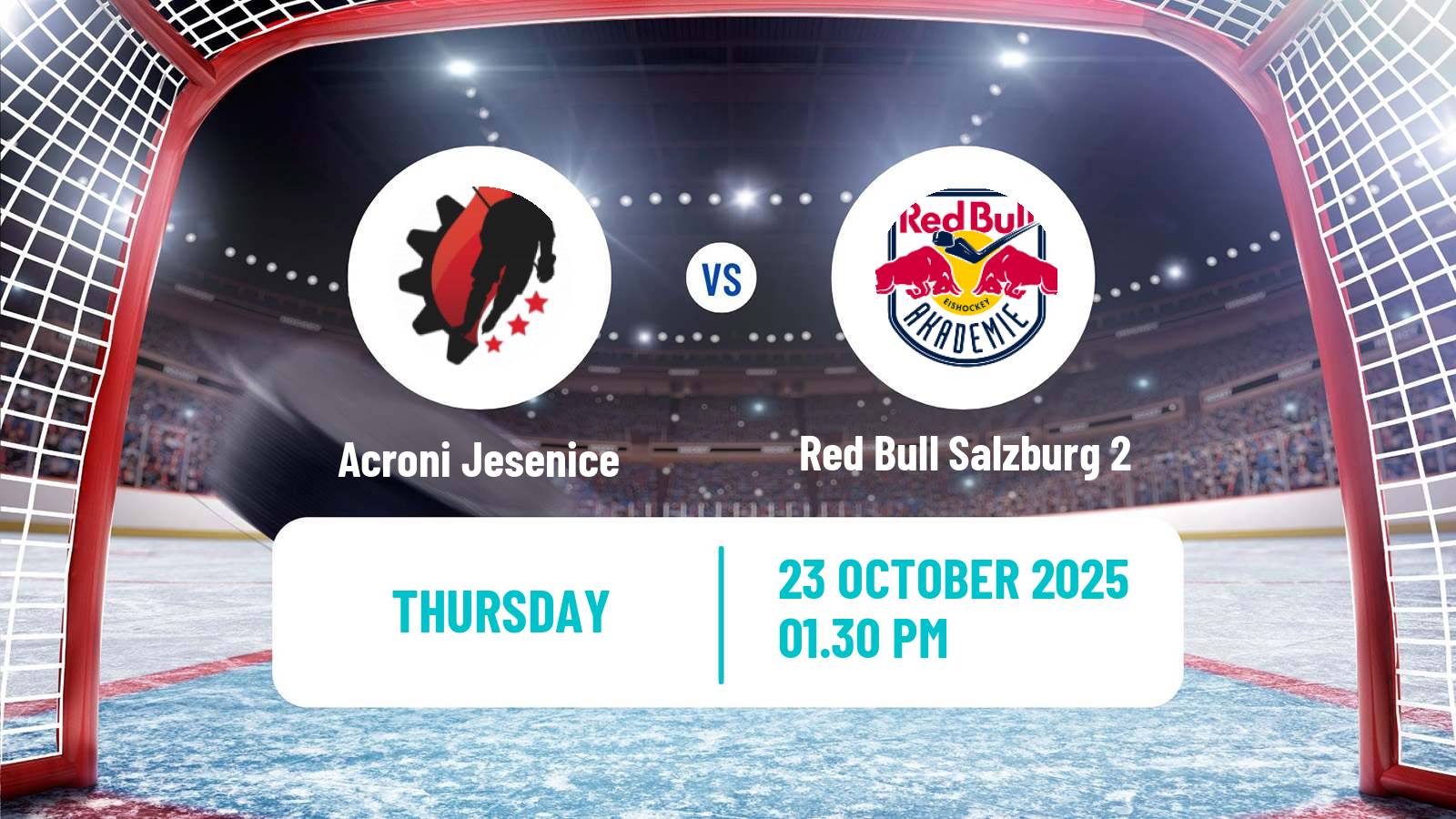 Hockey Alps Hockey League Acroni Jesenice - Red Bull Salzburg 2