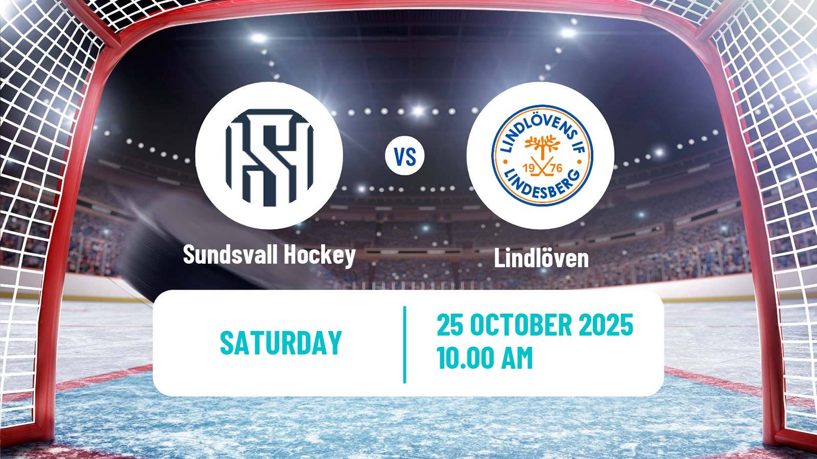 Hockey Swedish HockeyEttan Norra Sundsvall Hockey - Lindlöven