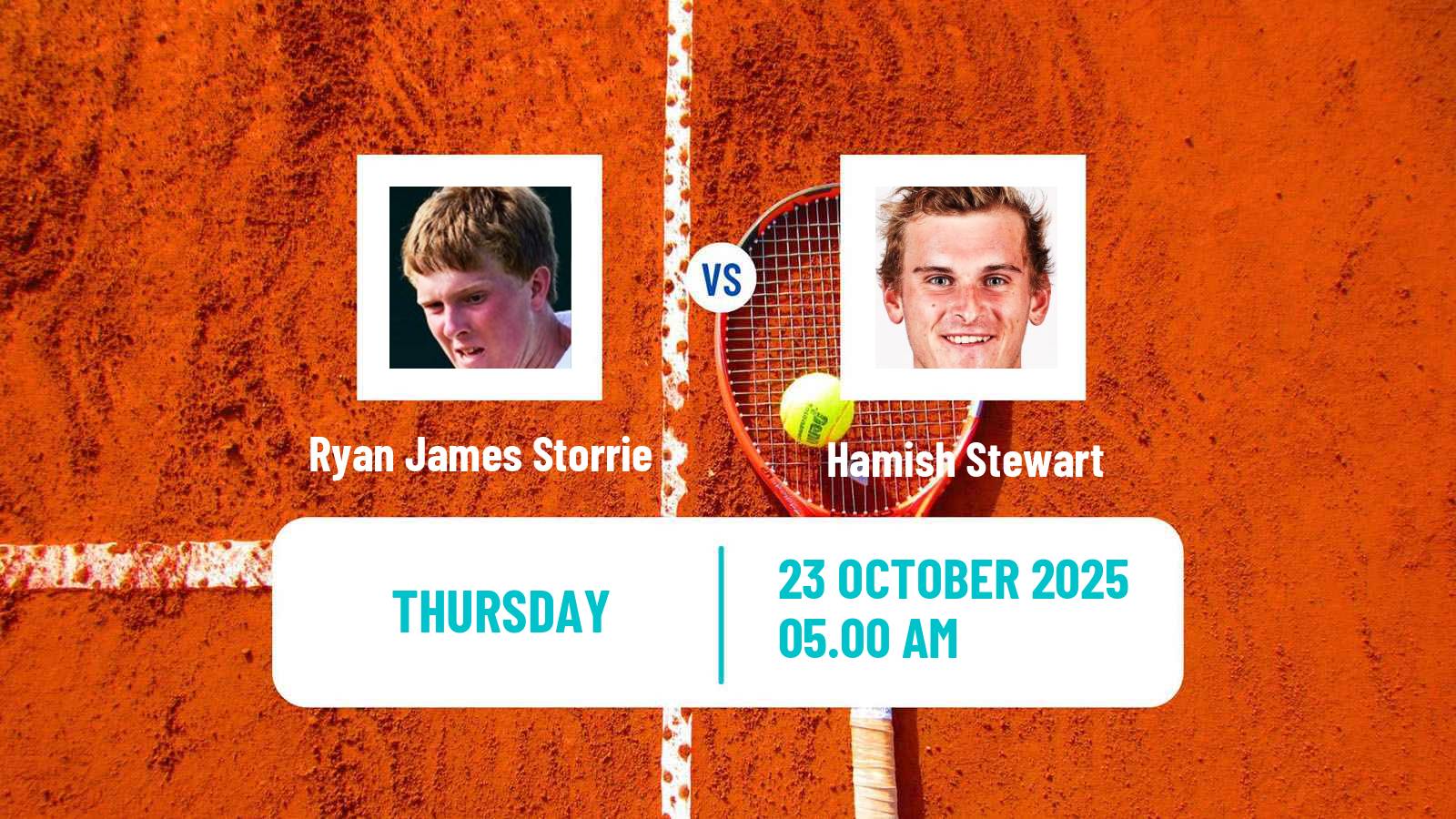 Tennis ITF M25 Sheffield Men Ryan James Storrie - Hamish Stewart