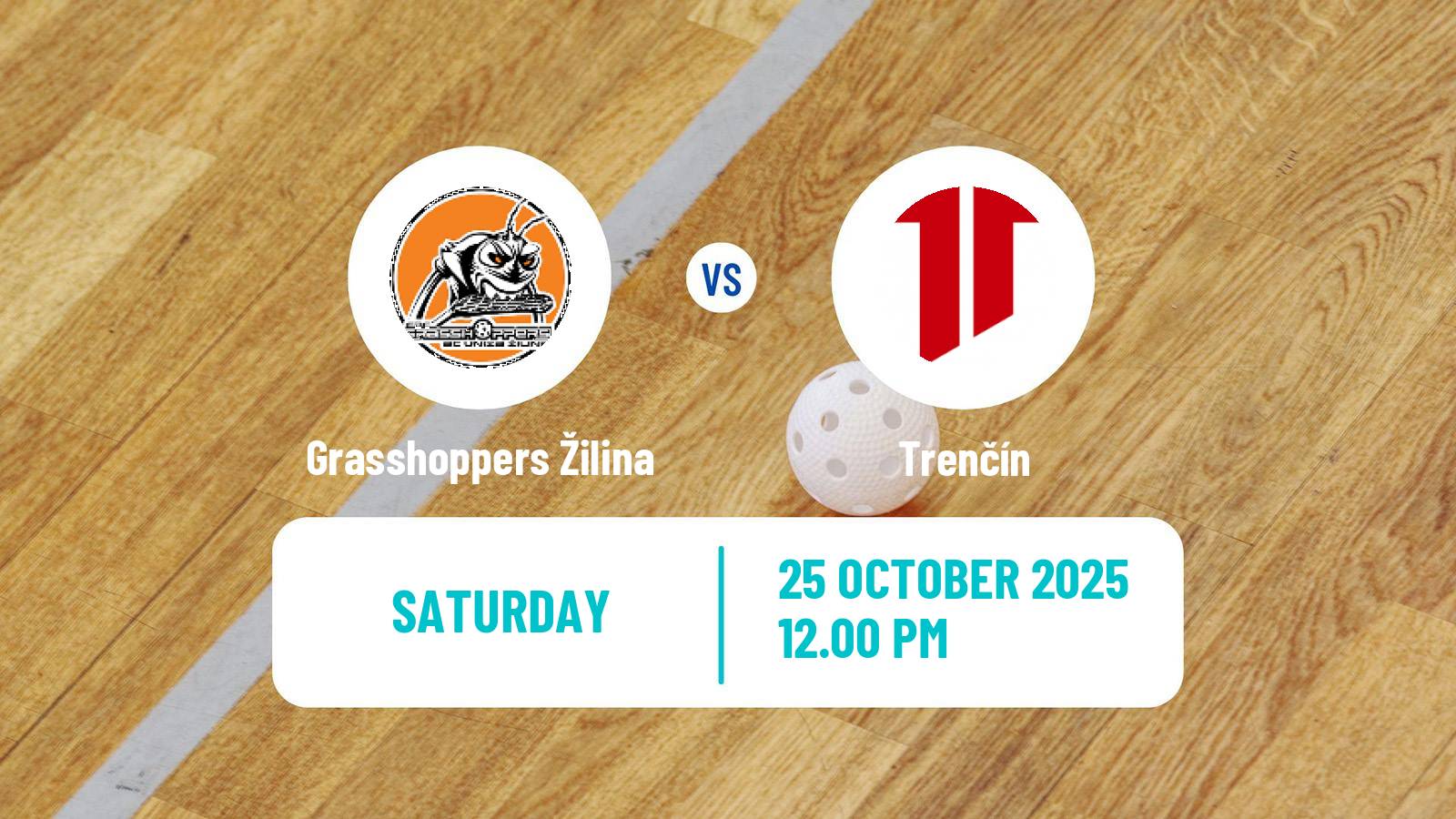 Floorball Slovak Extraliga Floorball Grasshoppers Žilina - Trenčín Floorball Slovak Extraliga Floorball Grasshoppers Žilina - Trenčín