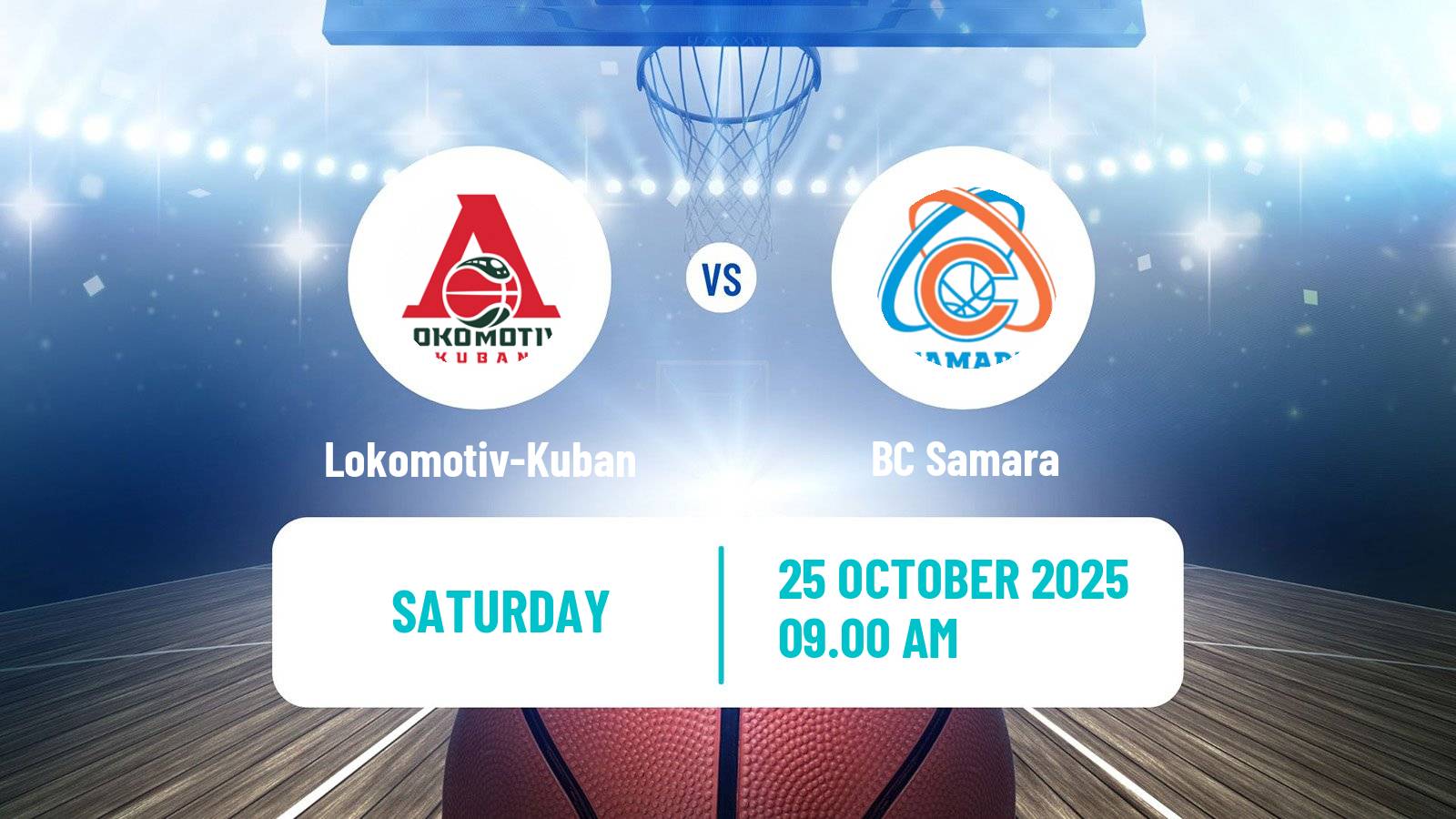 Basketball VTB United League Lokomotiv-Kuban - Samara