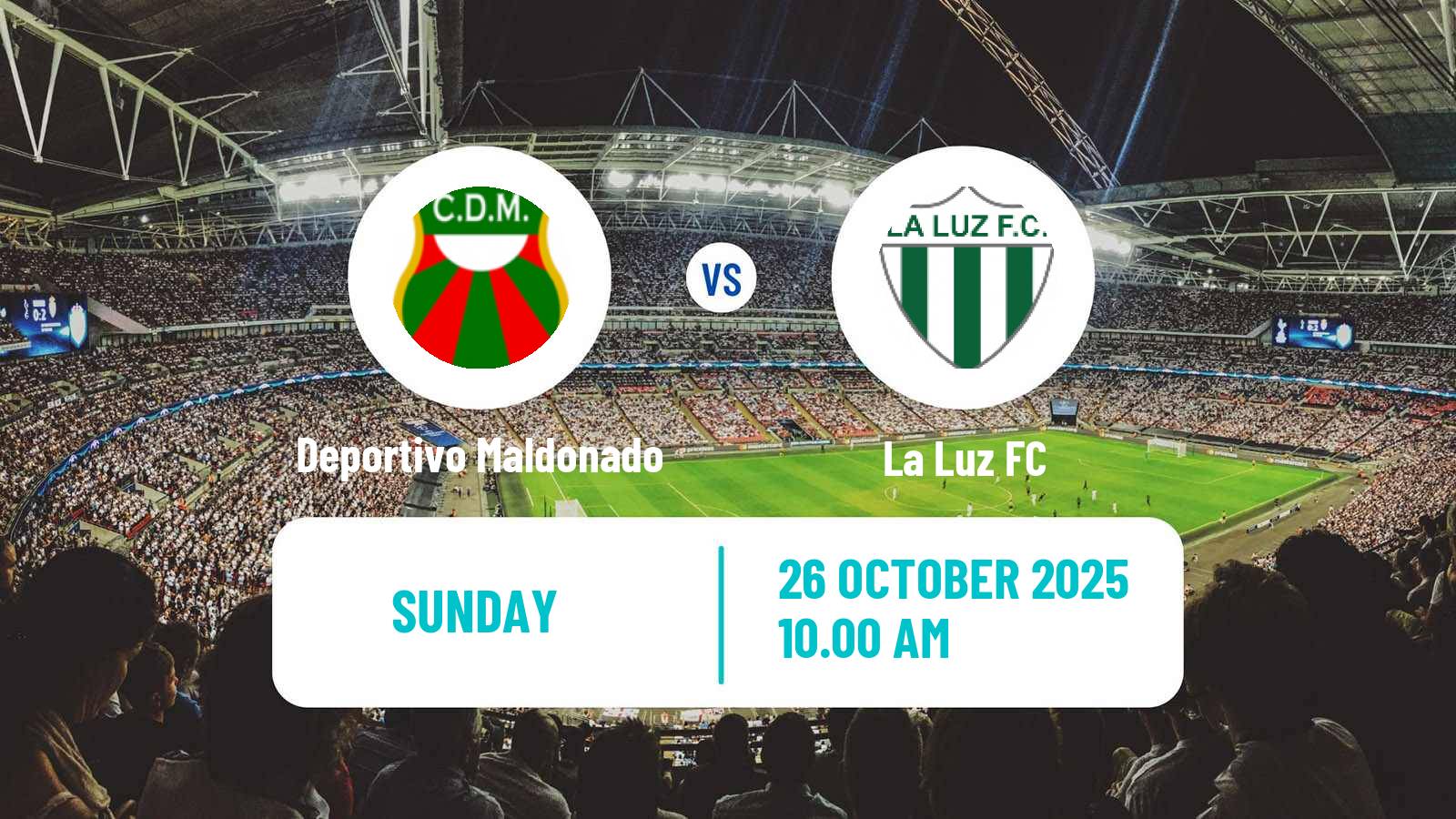 Football Uruguayan Segunda Division Deportivo Maldonado - La Luz