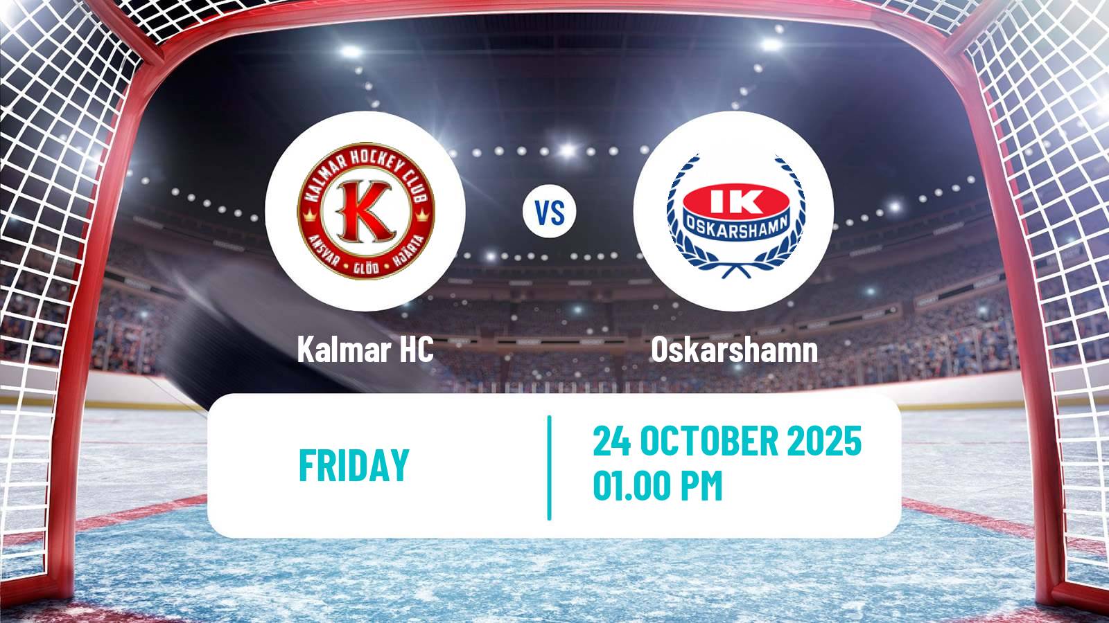 Hockey Swedish Hockey Allsvenskan Kalmar - Oskarshamn