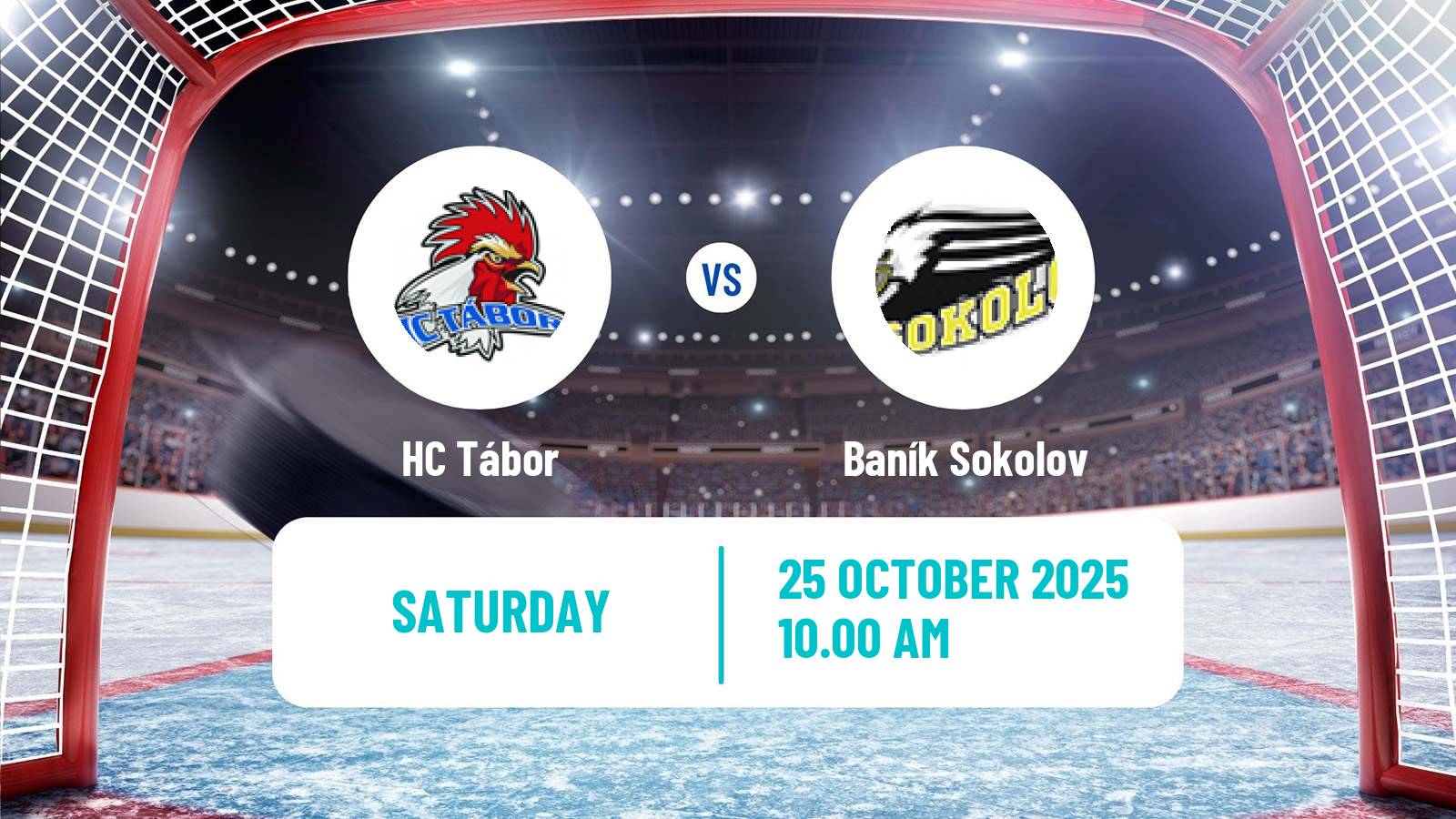 Hockey Czech Chance Liga Tábor - Baník Sokolov
